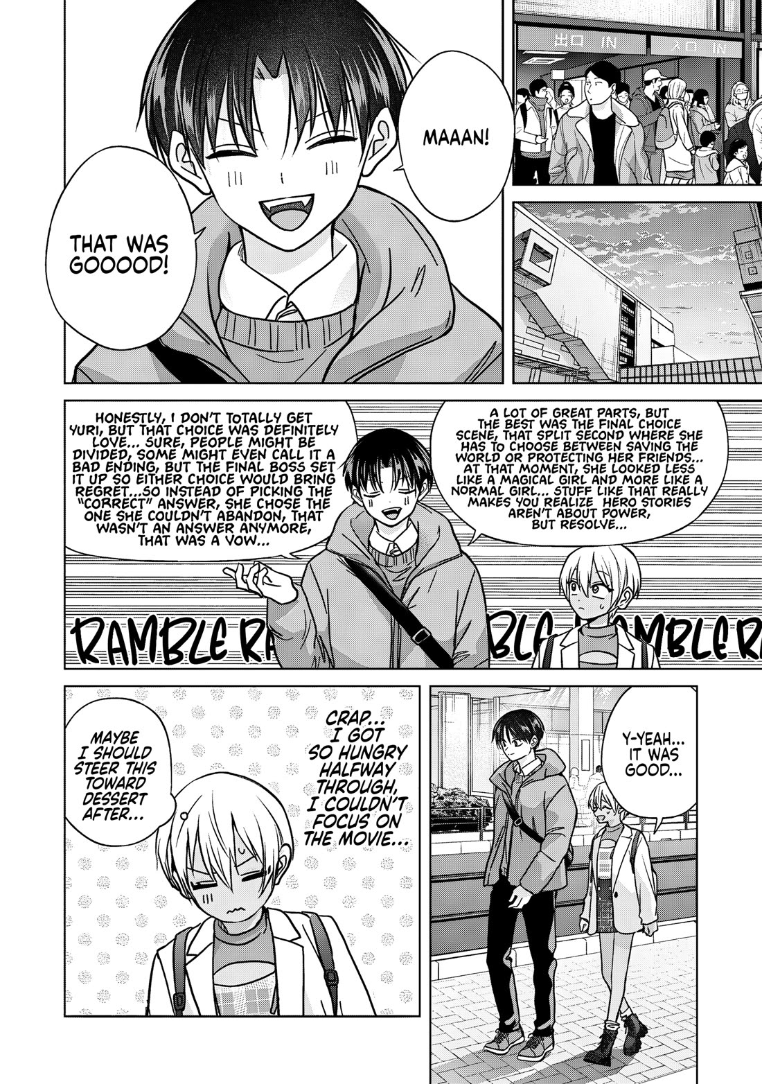 Kusunoki-san Failed to Debut in High School Chapter 50 page 12 - Chapter 50: Otobe... You really are a proper girl, huh?