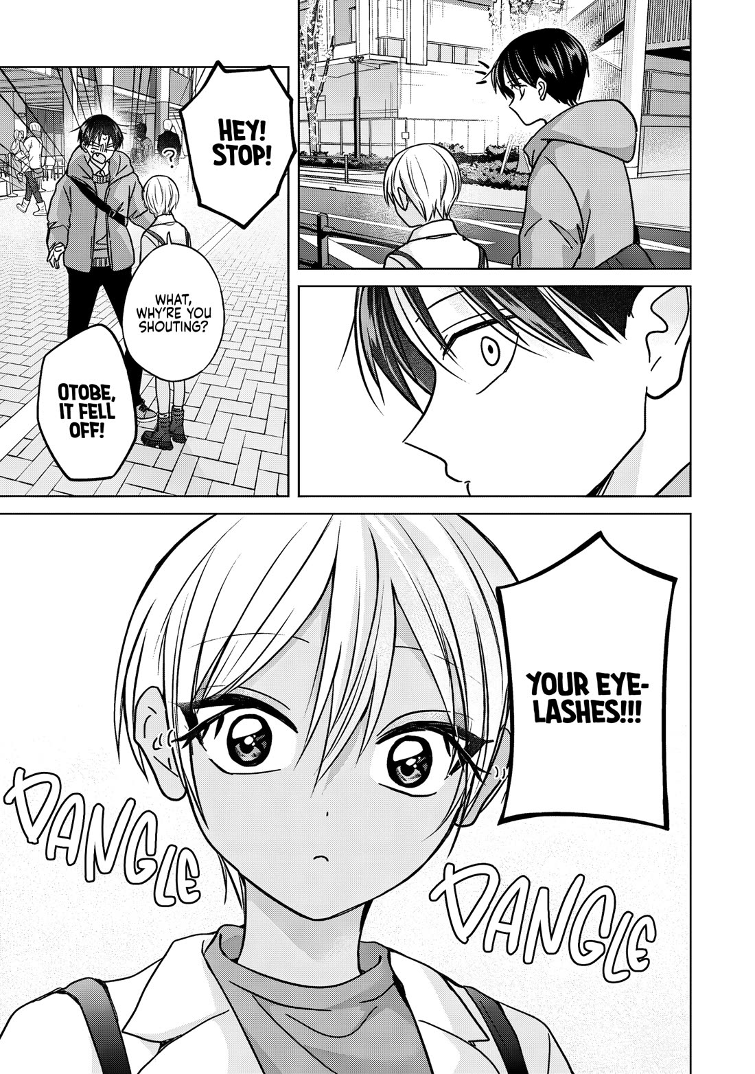 Kusunoki-san Failed to Debut in High School Chapter 50 page 13 - Chapter 50: Otobe... You really are a proper girl, huh?