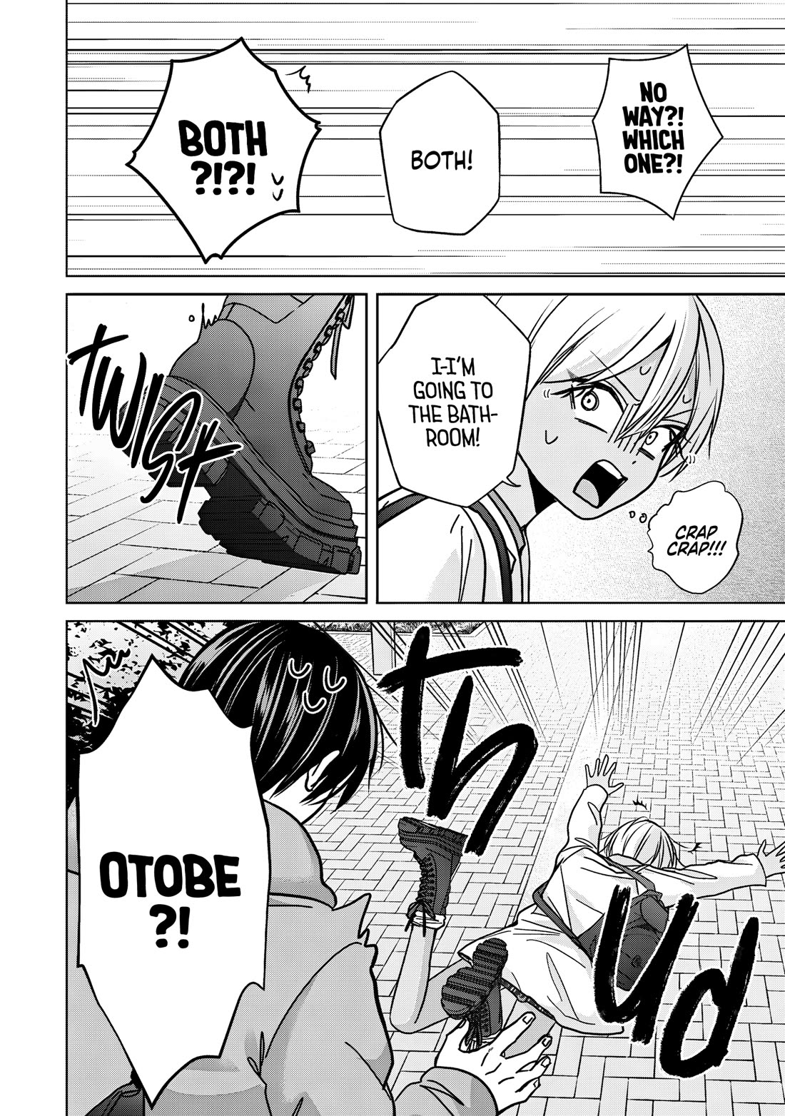 Kusunoki-san Failed to Debut in High School Chapter 50 page 14 - Chapter 50: Otobe... You really are a proper girl, huh?