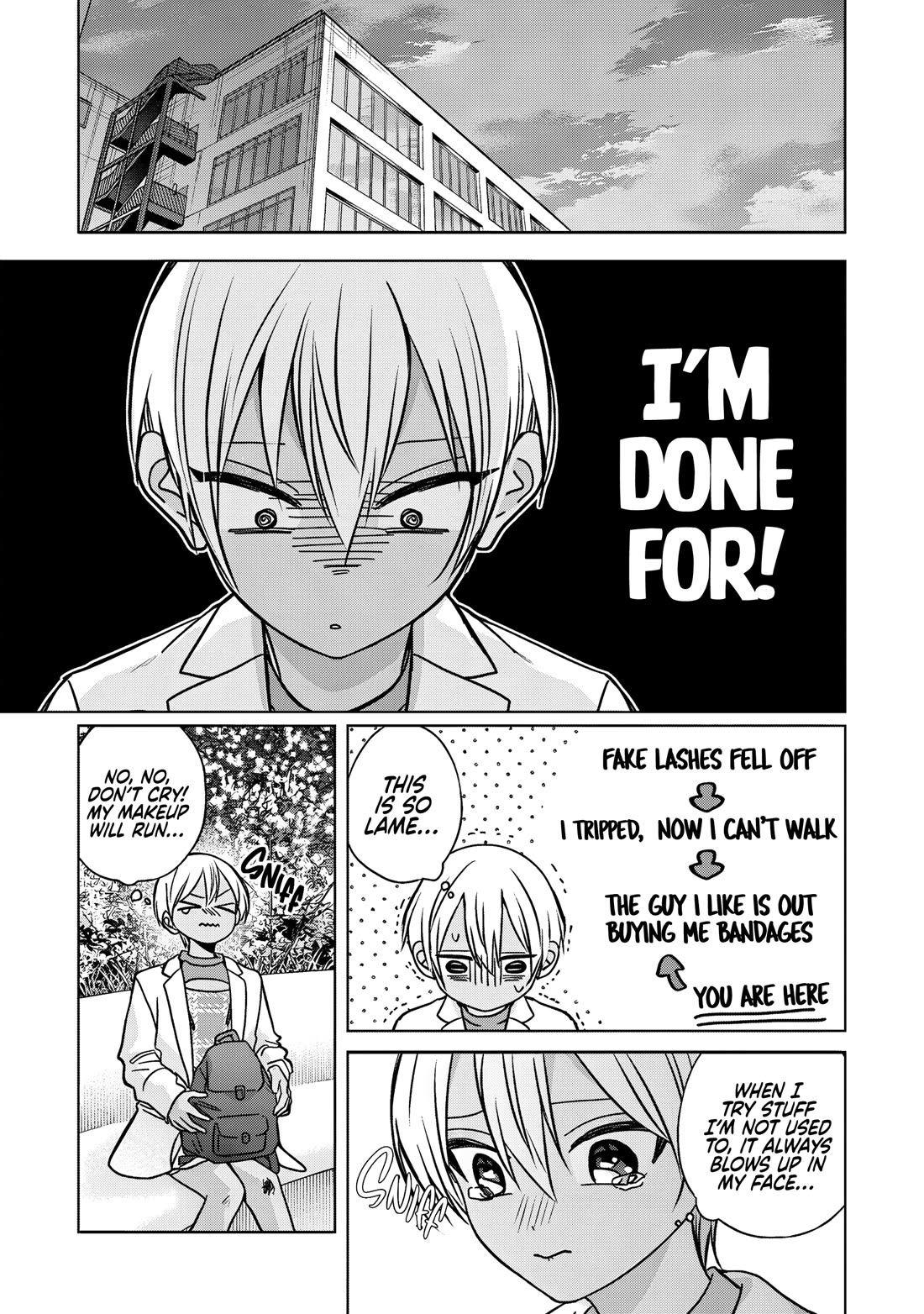 Kusunoki-san Failed to Debut in High School Chapter 50 page 15 - Chapter 50: Otobe... You really are a proper girl, huh?