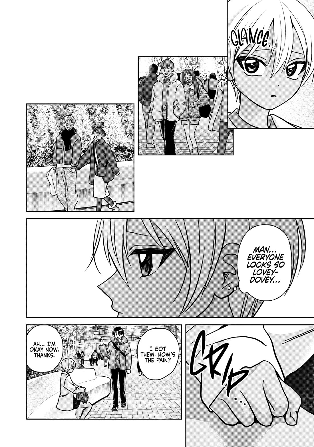 Kusunoki-san Failed to Debut in High School Chapter 50 page 16 - Chapter 50: Otobe... You really are a proper girl, huh?