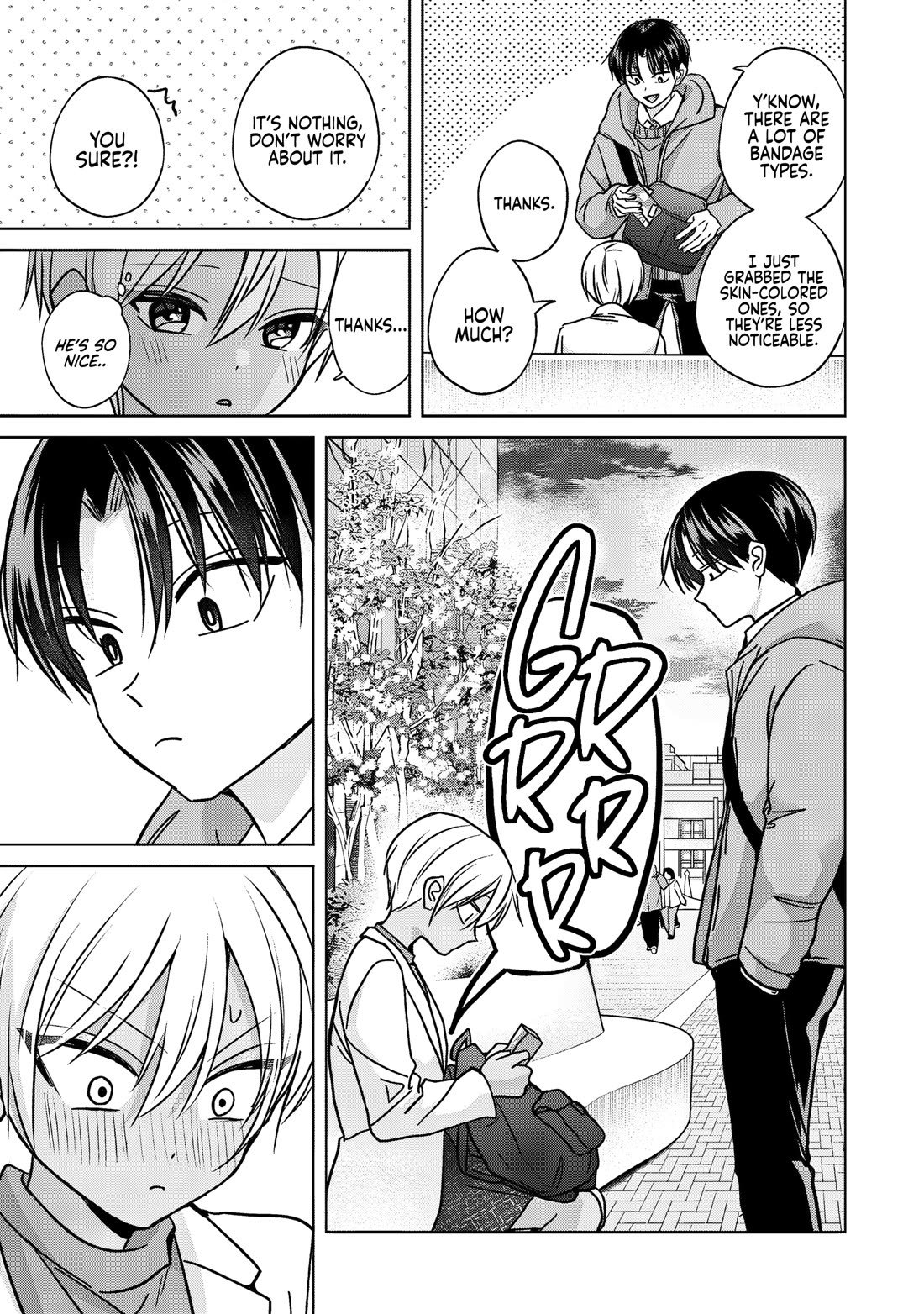 Kusunoki-san Failed to Debut in High School Chapter 50 page 17 - Chapter 50: Otobe... You really are a proper girl, huh?