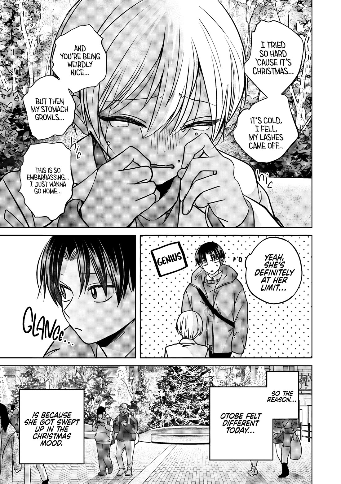 Kusunoki-san Failed to Debut in High School Chapter 50 page 19 - Chapter 50: Otobe... You really are a proper girl, huh?