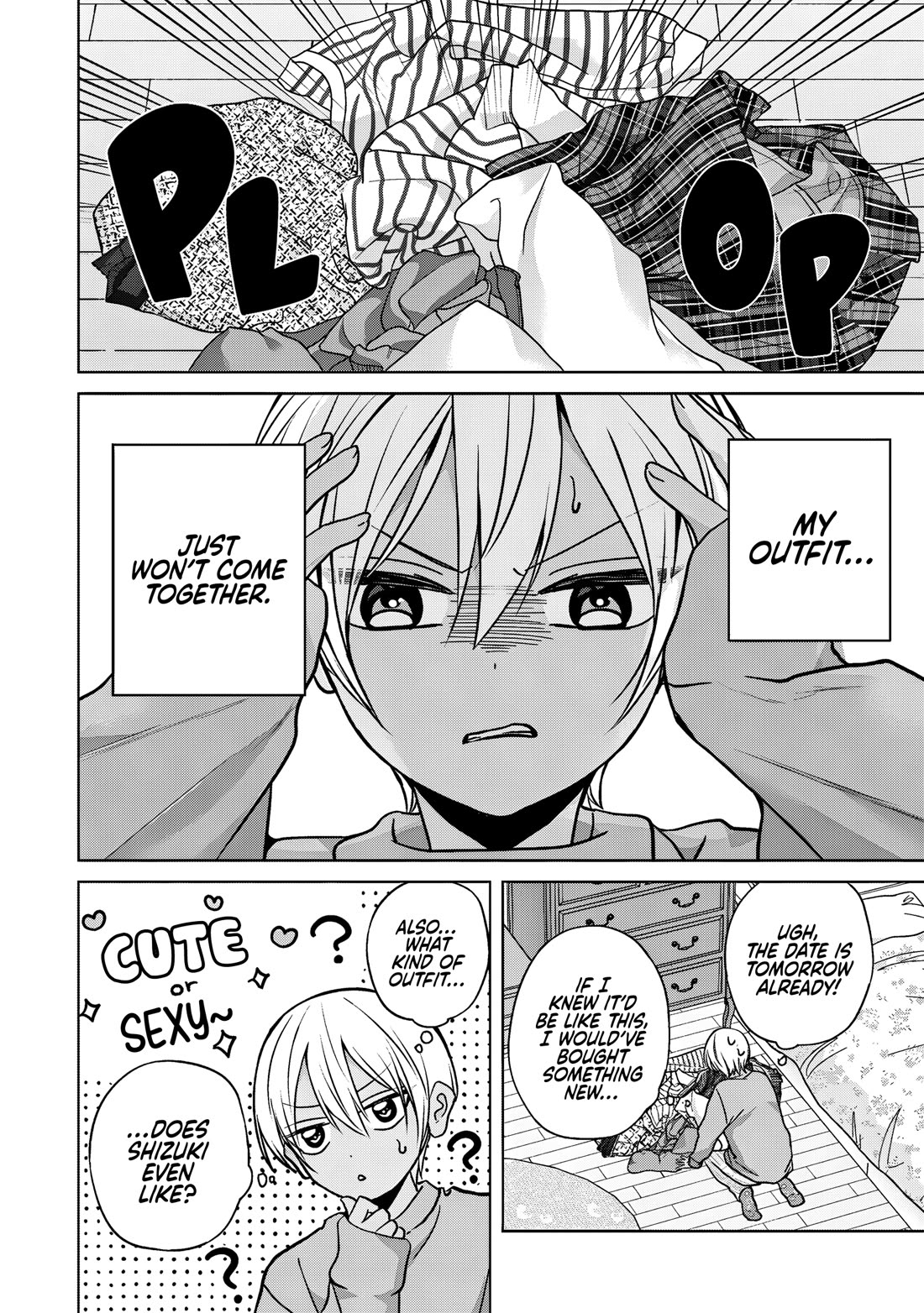 Kusunoki-san Failed to Debut in High School Chapter 50 page 2 - Chapter 50: Otobe... You really are a proper girl, huh?