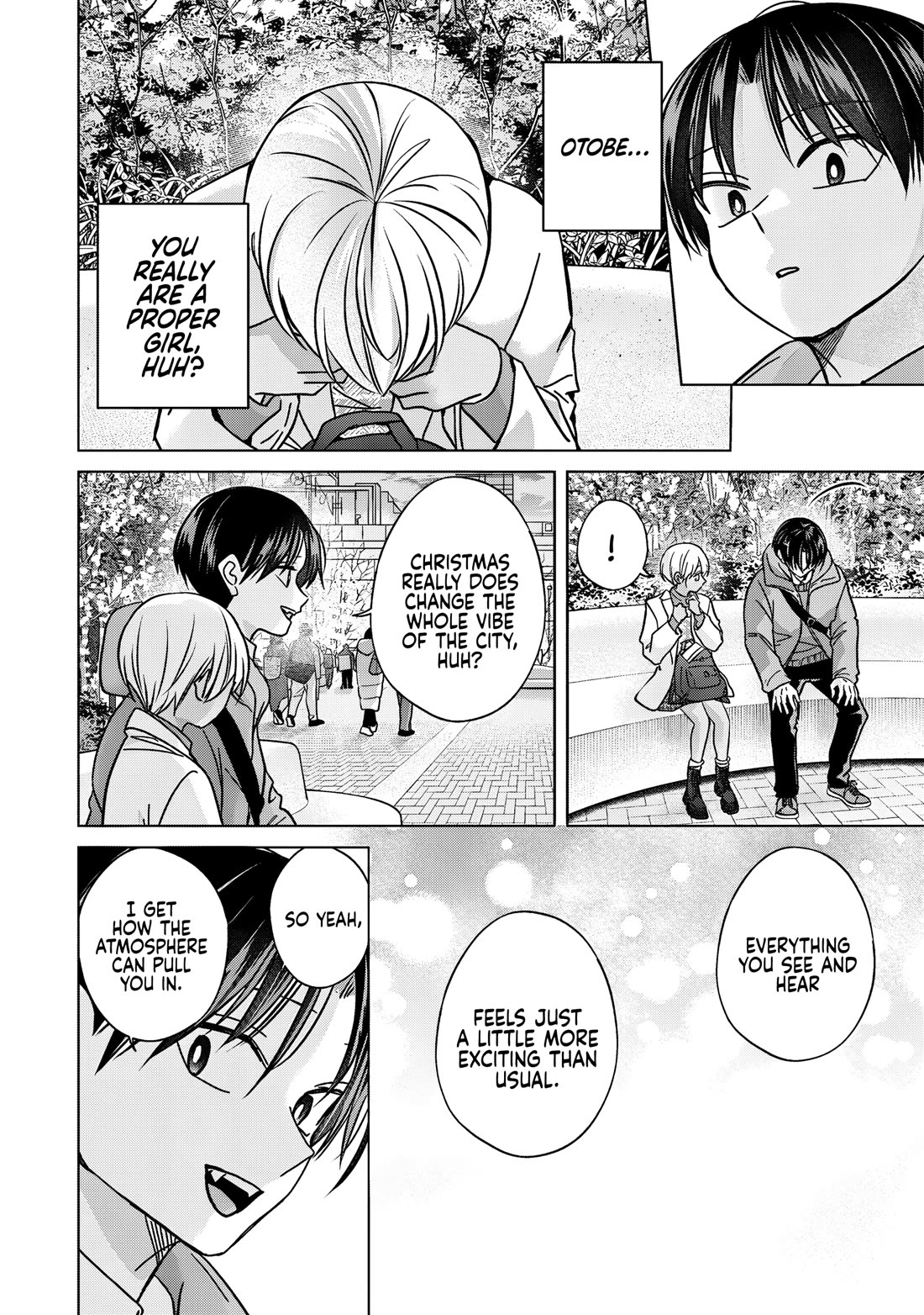 Kusunoki-san Failed to Debut in High School Chapter 50 page 20 - Chapter 50: Otobe... You really are a proper girl, huh?