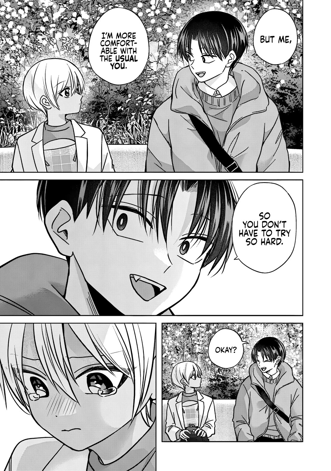 Kusunoki-san Failed to Debut in High School Chapter 50 page 21 - Chapter 50: Otobe... You really are a proper girl, huh?