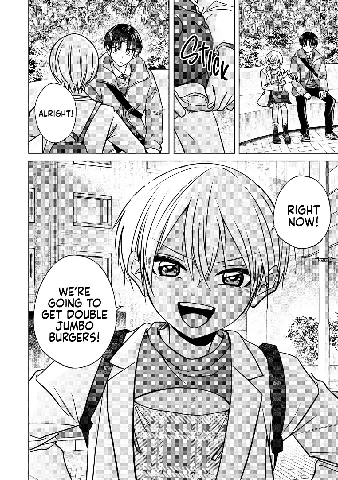 Kusunoki-san Failed to Debut in High School Chapter 50 page 22 - Chapter 50: Otobe... You really are a proper girl, huh?