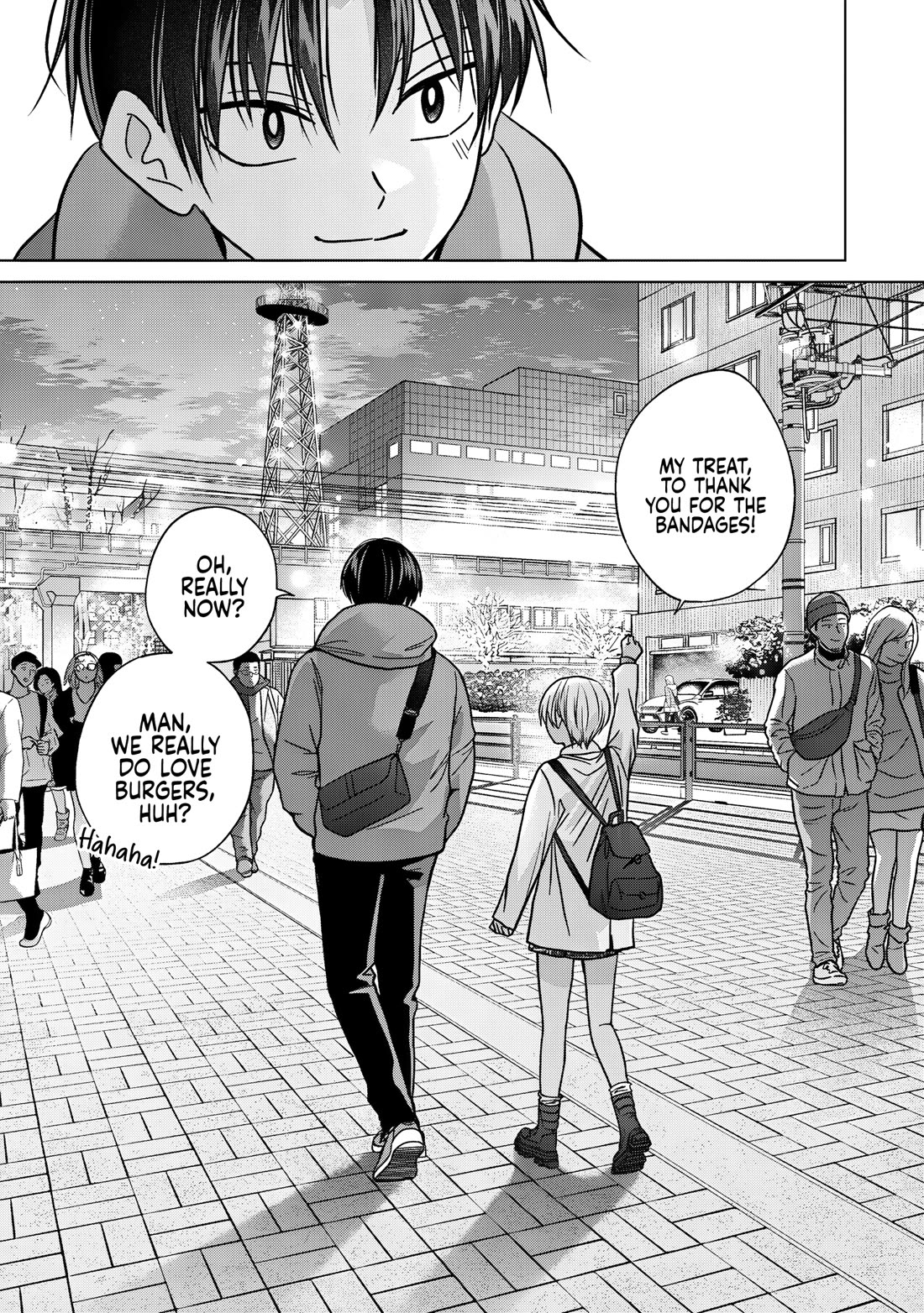Kusunoki-san Failed to Debut in High School Chapter 50 page 23 - Chapter 50: Otobe... You really are a proper girl, huh?