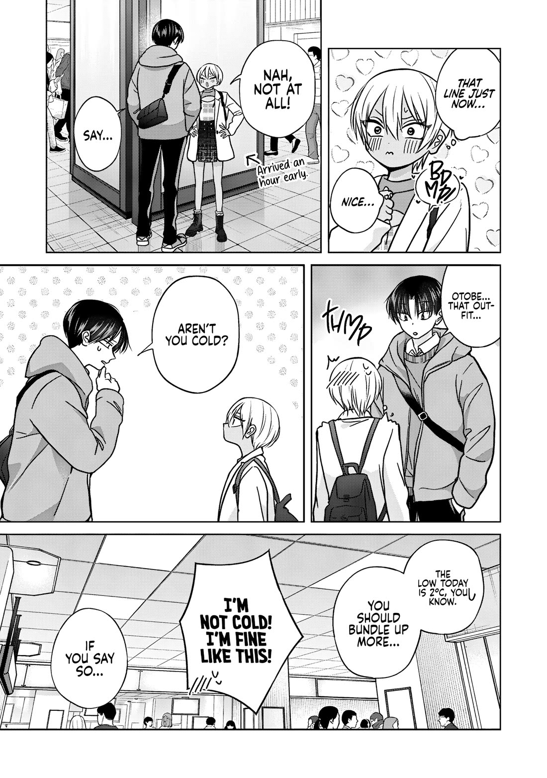 Kusunoki-san Failed to Debut in High School Chapter 50 page 5 - Chapter 50: Otobe... You really are a proper girl, huh?