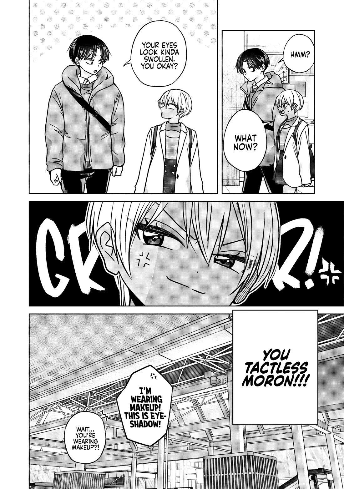 Kusunoki-san Failed to Debut in High School Chapter 50 page 6 - Chapter 50: Otobe... You really are a proper girl, huh?