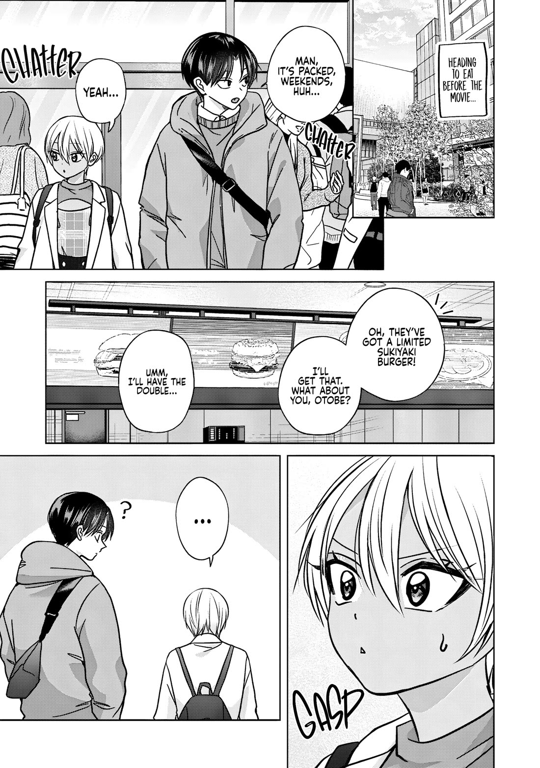 Kusunoki-san Failed to Debut in High School Chapter 50 page 7 - Chapter 50: Otobe... You really are a proper girl, huh?