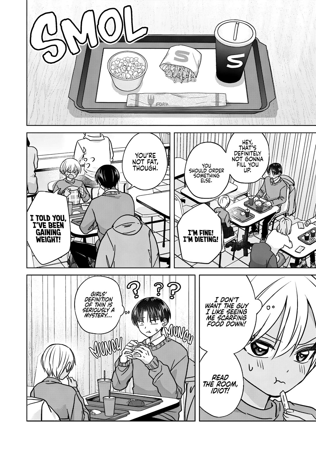 Kusunoki-san Failed to Debut in High School Chapter 50 page 8 - Chapter 50: Otobe... You really are a proper girl, huh?