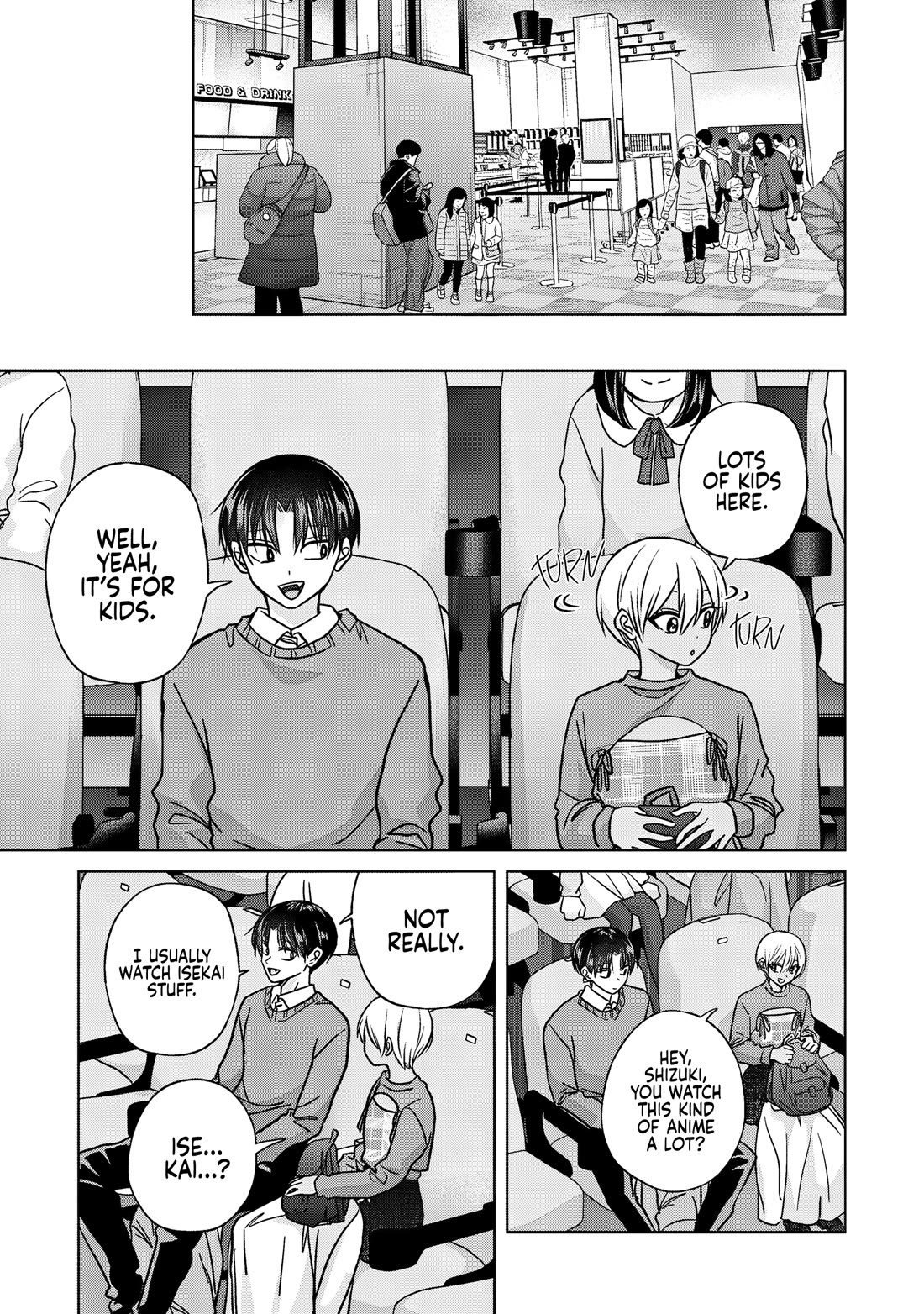 Kusunoki-san Failed to Debut in High School Chapter 50 page 9 - Chapter 50: Otobe... You really are a proper girl, huh?