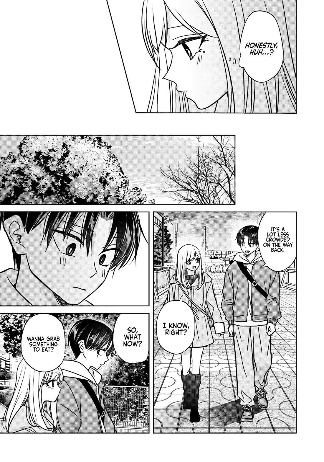 Kusunoki-san Failed to Debut in High School Chapter 51 page 11 - Chapter 51: I want to say… even just a little of how I feel.