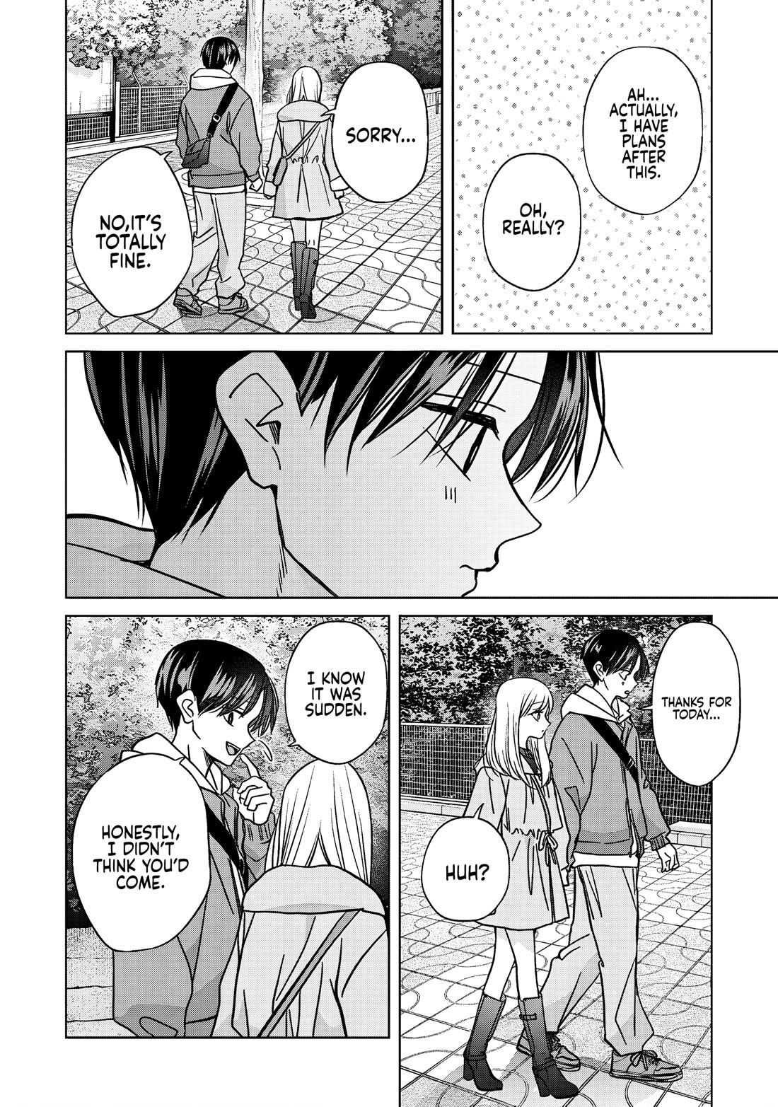 Kusunoki-san Failed to Debut in High School Chapter 51 page 12 - Chapter 51: I want to say… even just a little of how I feel.