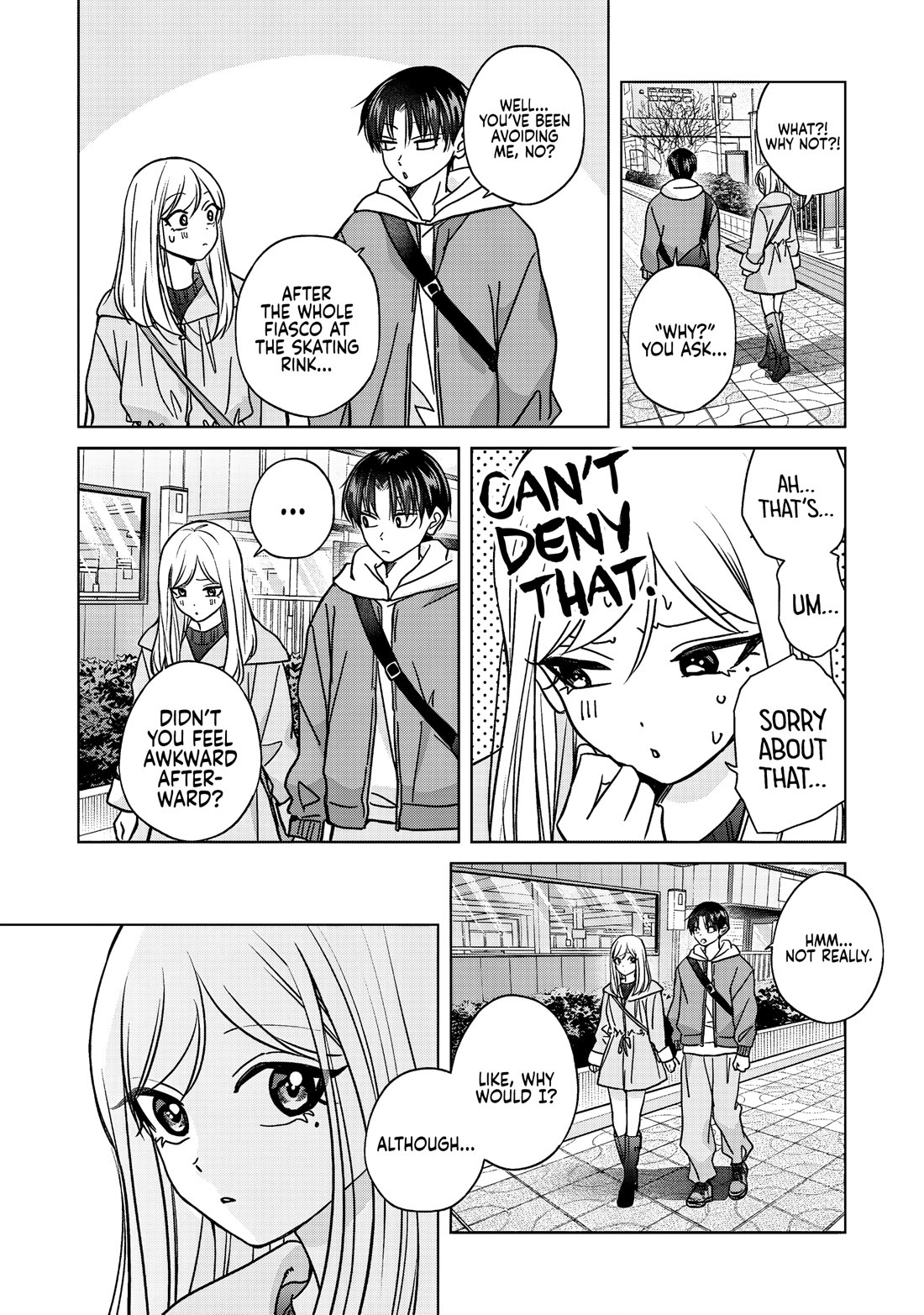 Kusunoki-san Failed to Debut in High School Chapter 51 page 13 - Chapter 51: I want to say… even just a little of how I feel.