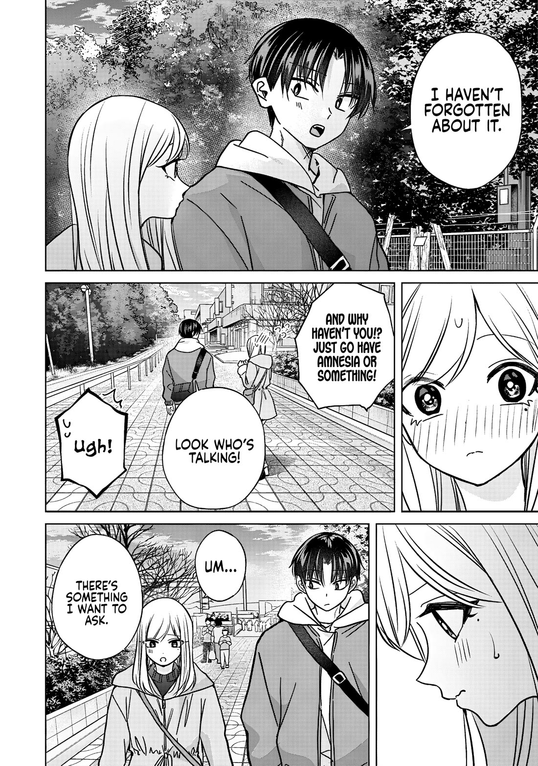 Kusunoki-san Failed to Debut in High School Chapter 51 page 14 - Chapter 51: I want to say… even just a little of how I feel.
