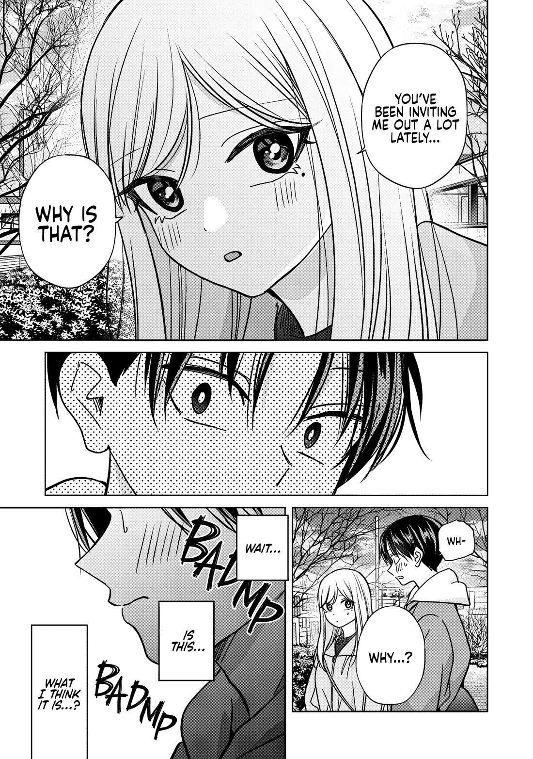 Kusunoki-san Failed to Debut in High School Chapter 51 page 15 - Chapter 51: I want to say… even just a little of how I feel.