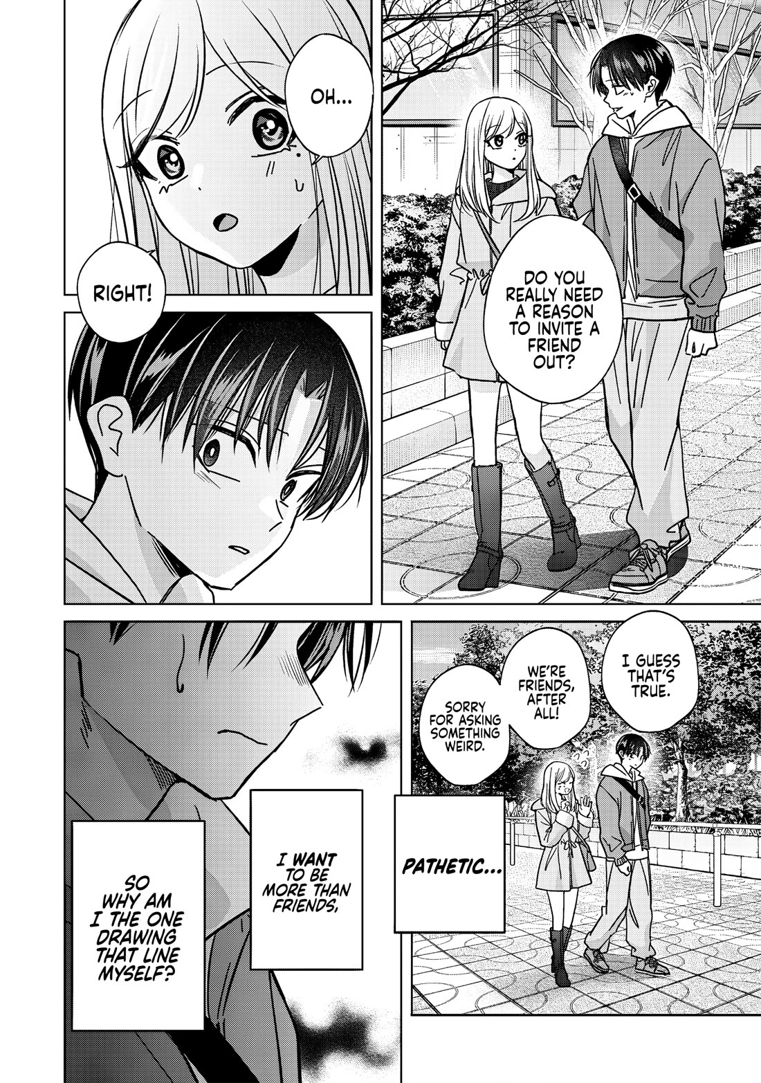 Kusunoki-san Failed to Debut in High School Chapter 51 page 18 - Chapter 51: I want to say… even just a little of how I feel.