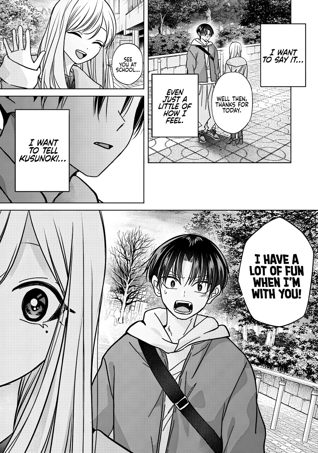 Kusunoki-san Failed to Debut in High School Chapter 51 page 19 - Chapter 51: I want to say… even just a little of how I feel.