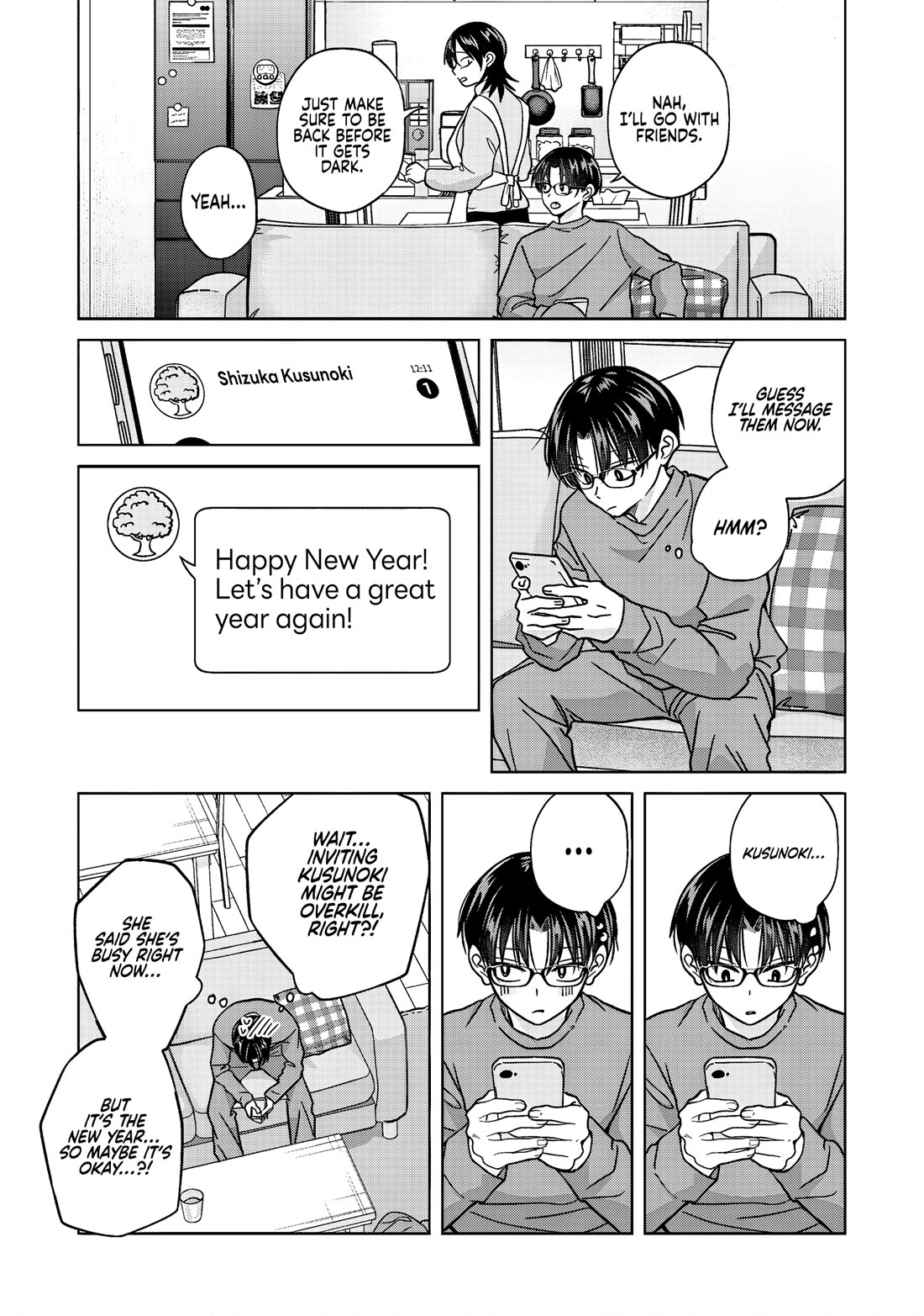 Kusunoki-san Failed to Debut in High School Chapter 51 page 2 - Chapter 51: I want to say… even just a little of how I feel.