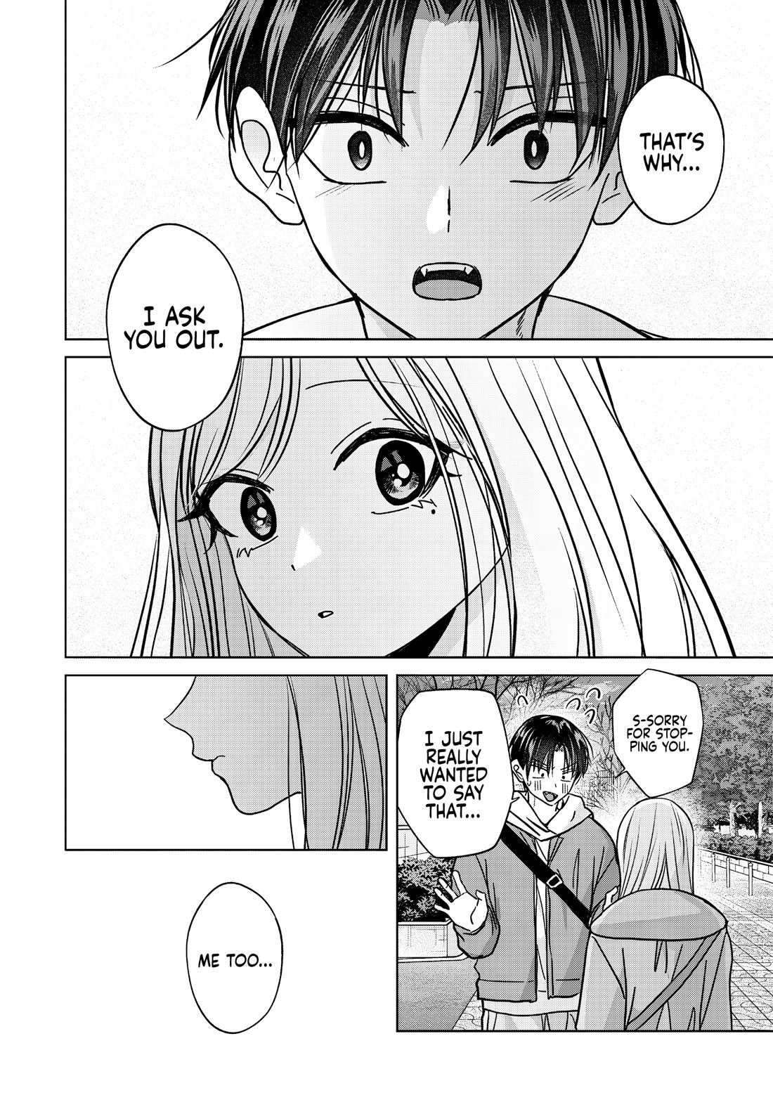 Kusunoki-san Failed to Debut in High School Chapter 51 page 20 - Chapter 51: I want to say… even just a little of how I feel.