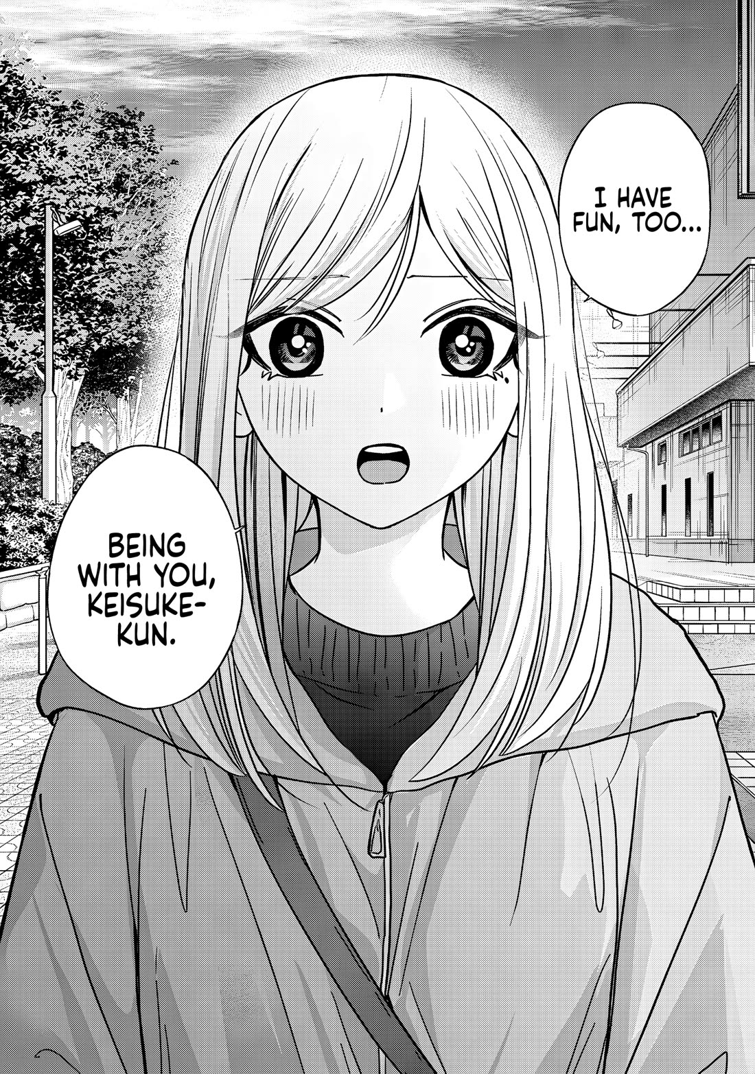 Kusunoki-san Failed to Debut in High School Chapter 51 page 21 - Chapter 51: I want to say… even just a little of how I feel.