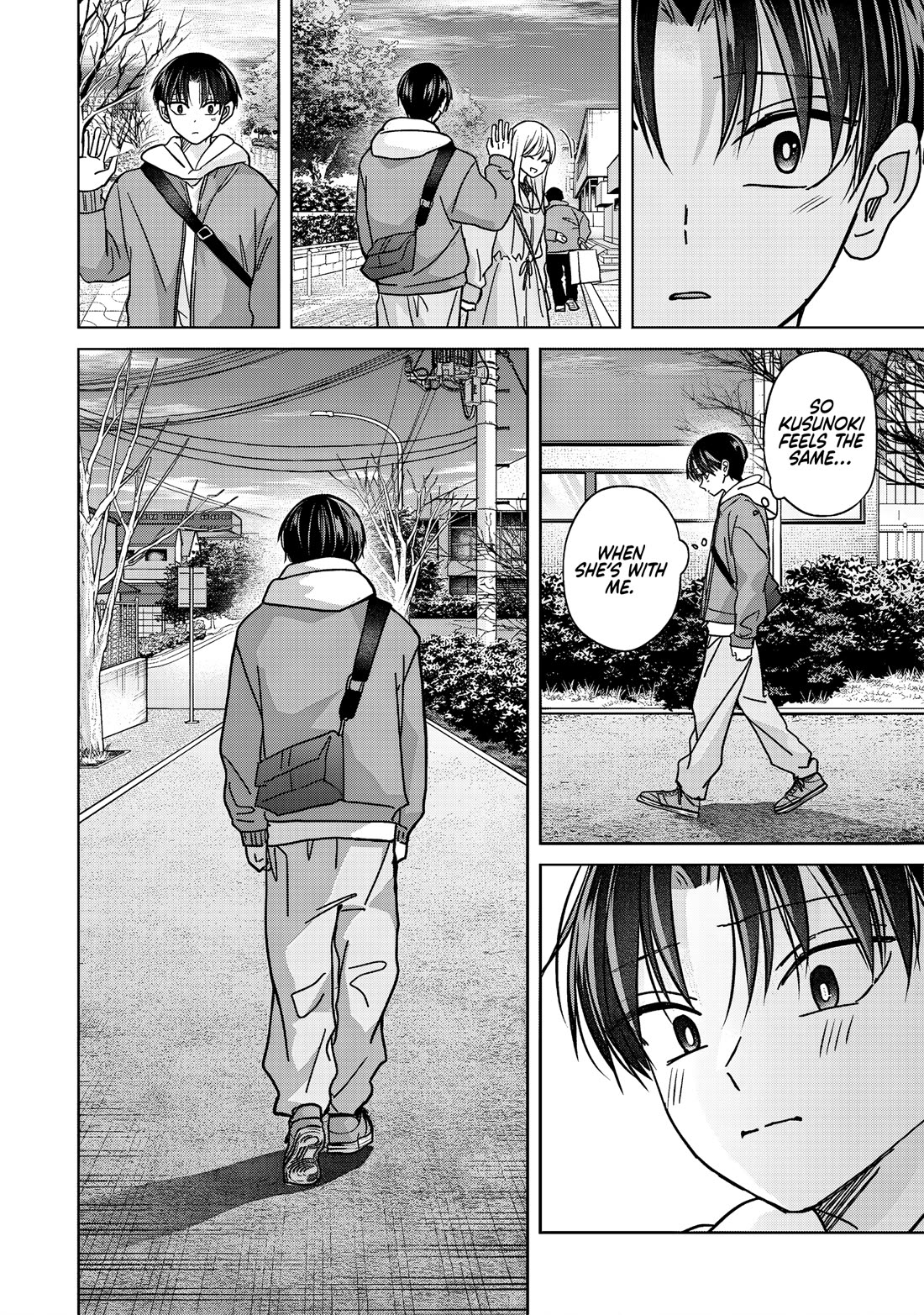 Kusunoki-san Failed to Debut in High School Chapter 51 page 22 - Chapter 51: I want to say… even just a little of how I feel.