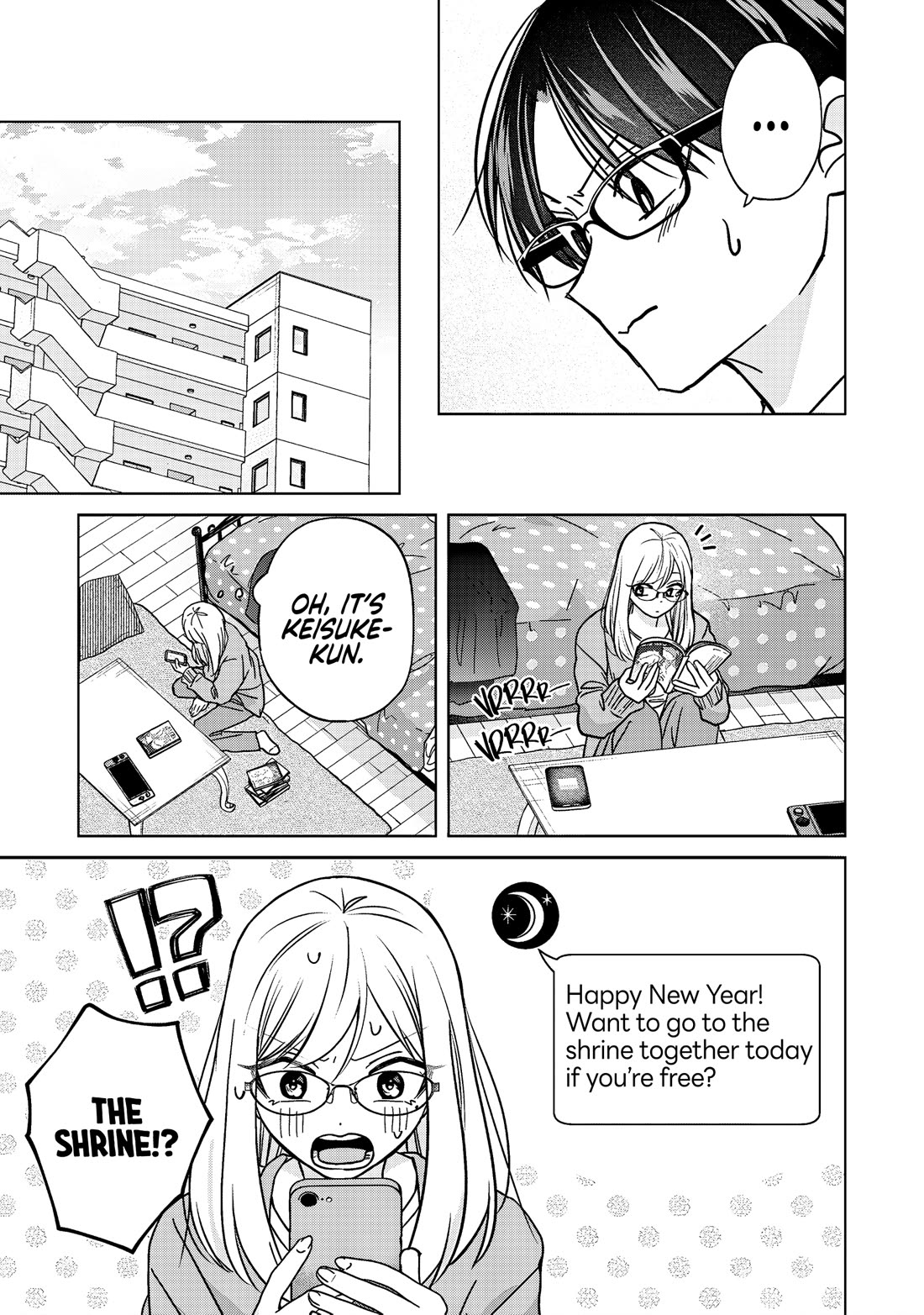 Kusunoki-san Failed to Debut in High School Chapter 51 page 3 - Chapter 51: I want to say… even just a little of how I feel.
