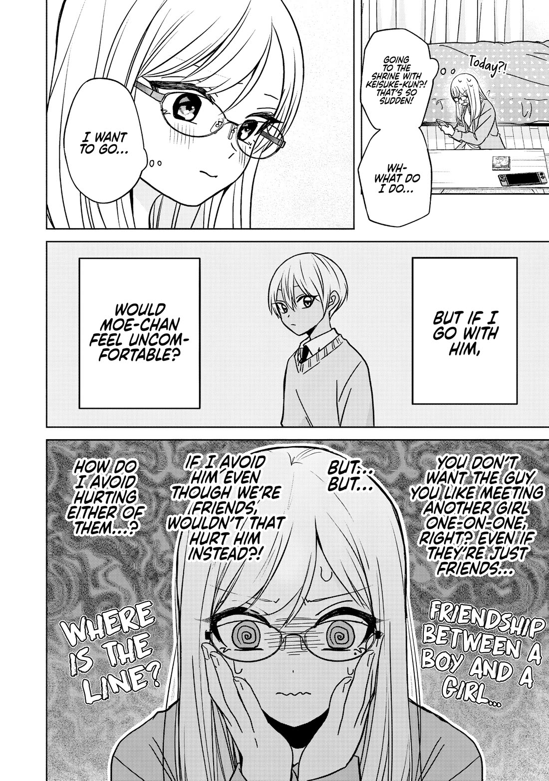 Kusunoki-san Failed to Debut in High School Chapter 51 page 4 - Chapter 51: I want to say… even just a little of how I feel.