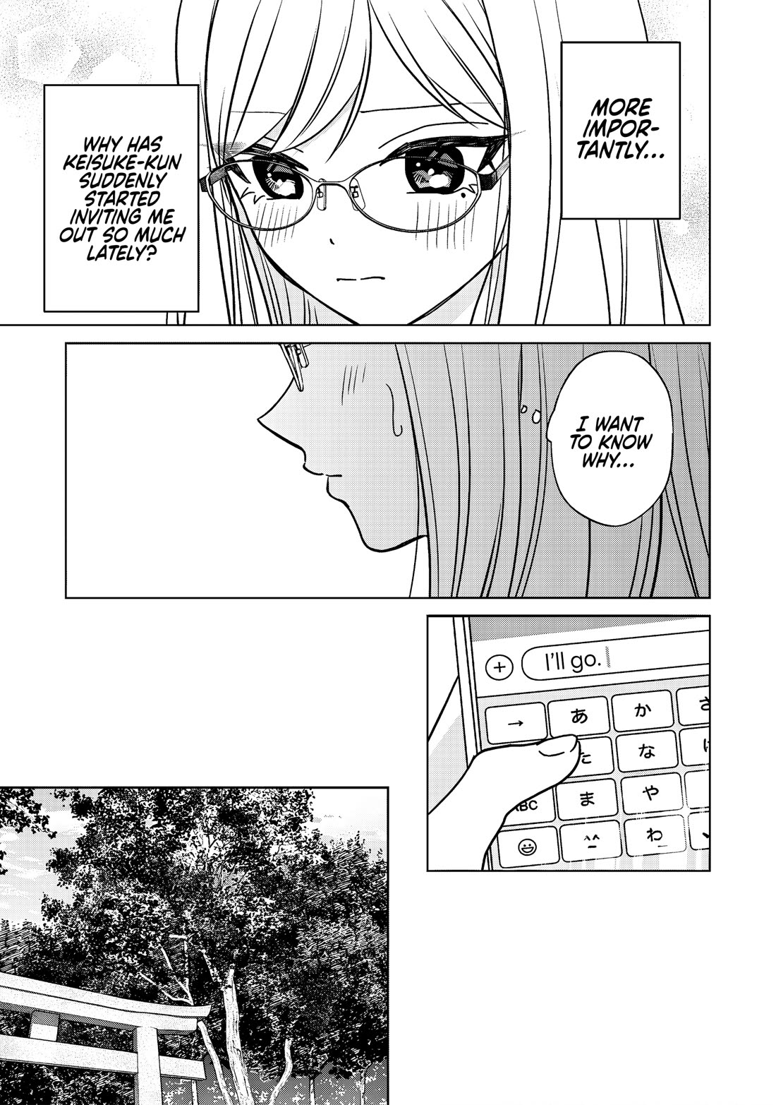 Kusunoki-san Failed to Debut in High School Chapter 51 page 5 - Chapter 51: I want to say… even just a little of how I feel.