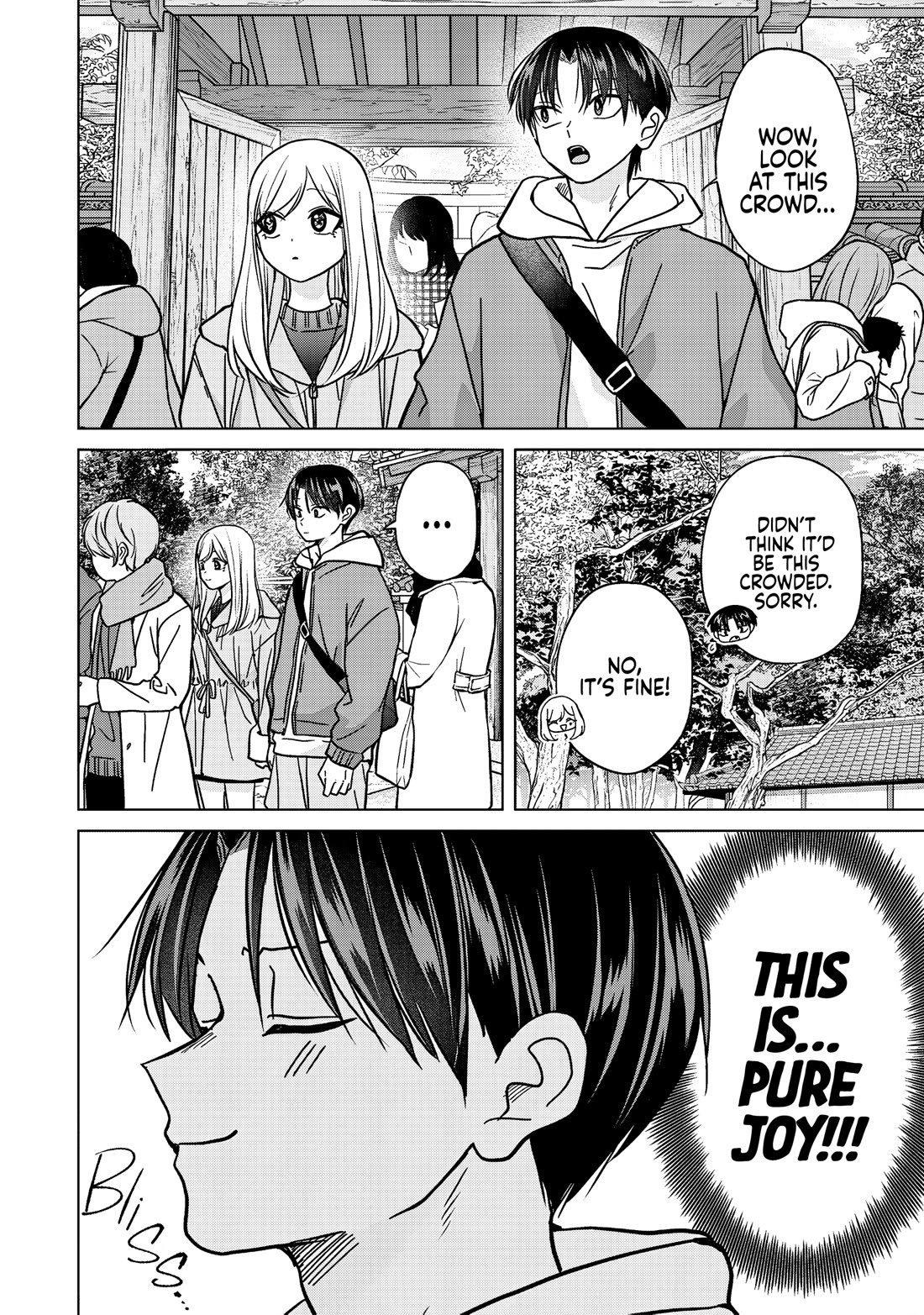 Kusunoki-san Failed to Debut in High School Chapter 51 page 6 - Chapter 51: I want to say… even just a little of how I feel.
