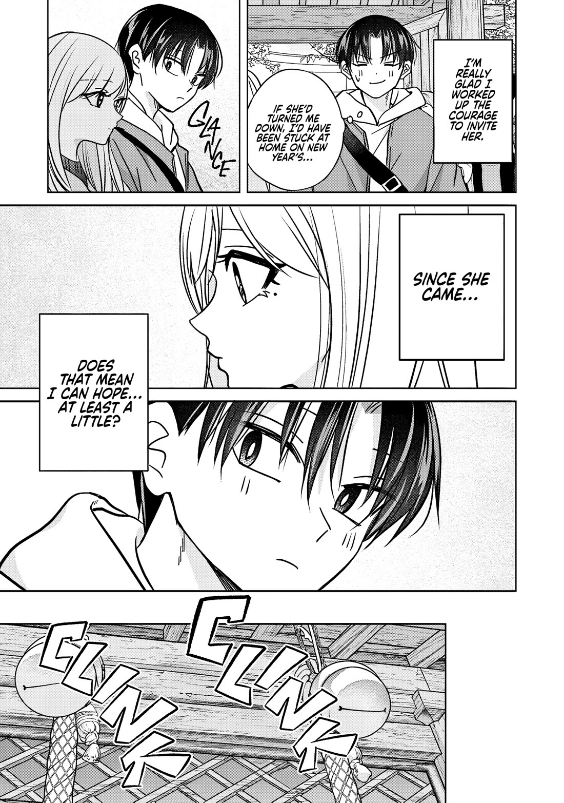 Kusunoki-san Failed to Debut in High School Chapter 51 page 7 - Chapter 51: I want to say… even just a little of how I feel.