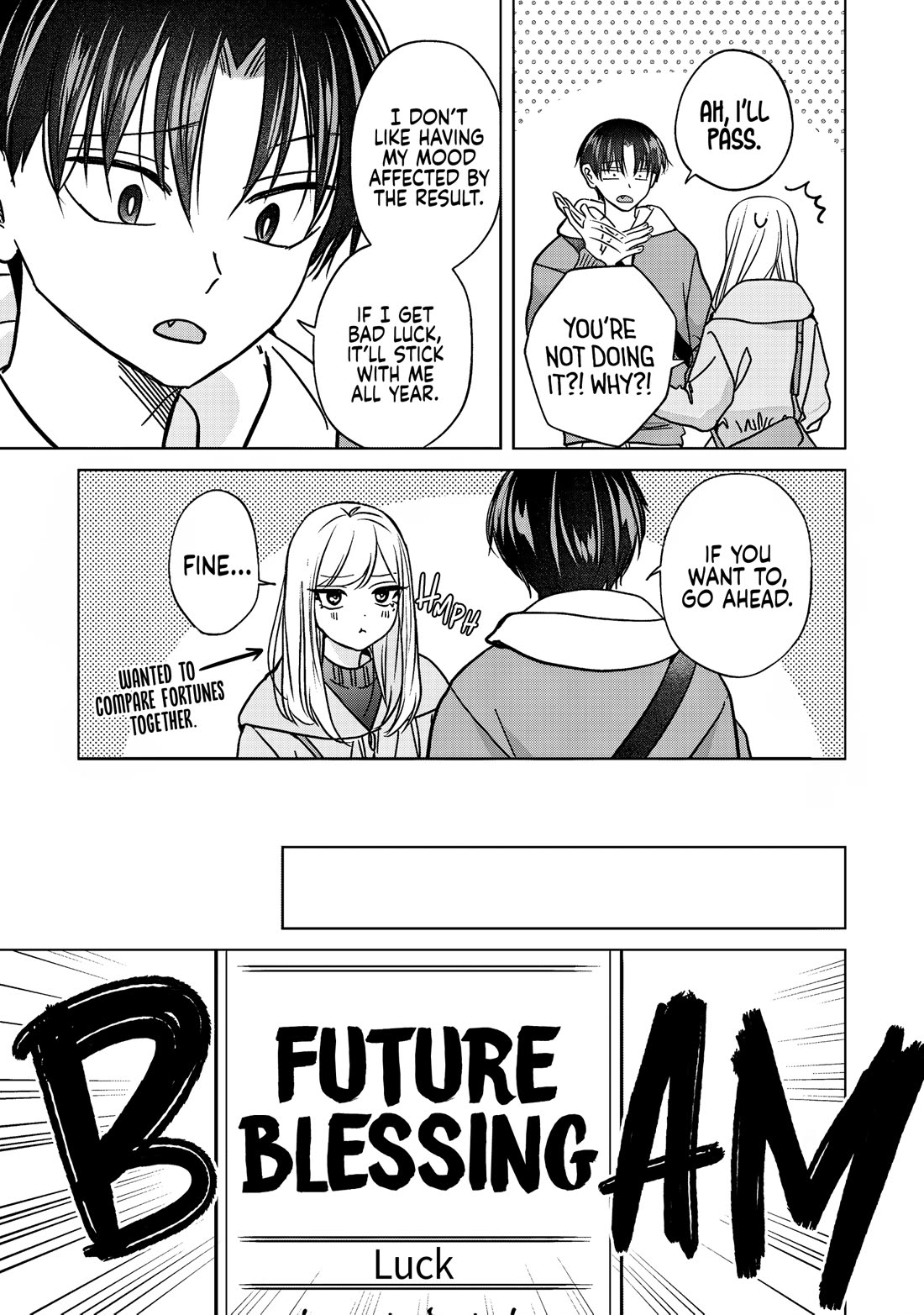 Kusunoki-san Failed to Debut in High School Chapter 51 page 9 - Chapter 51: I want to say… even just a little of how I feel.