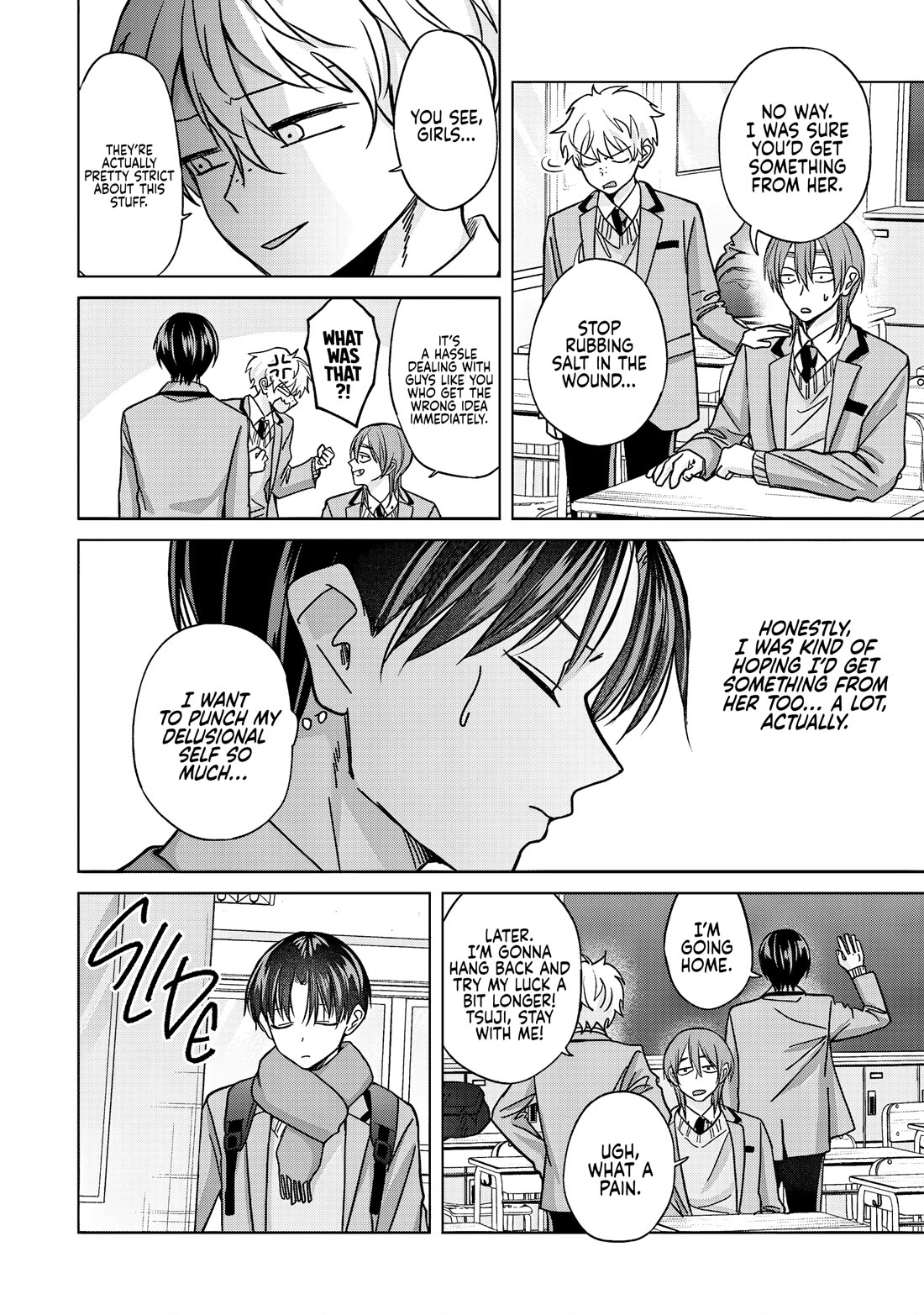 Kusunoki-san Failed to Debut in High School Chapter 52.1 page 10 - Chapter 52.1: It's not... "just a favor" anymore (First Part)
