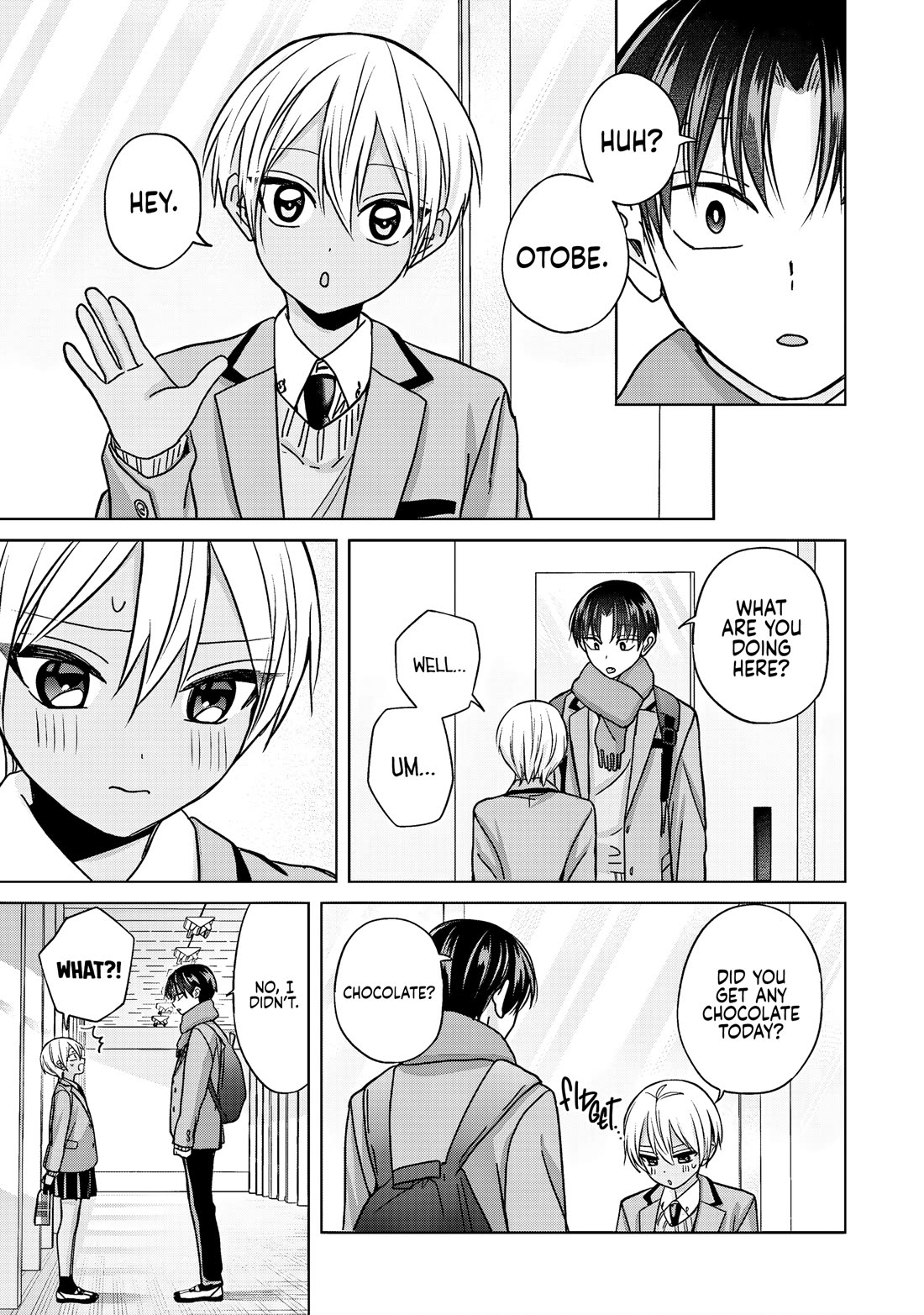 Kusunoki-san Failed to Debut in High School Chapter 52.1 page 11 - Chapter 52.1: It's not... "just a favor" anymore (First Part)