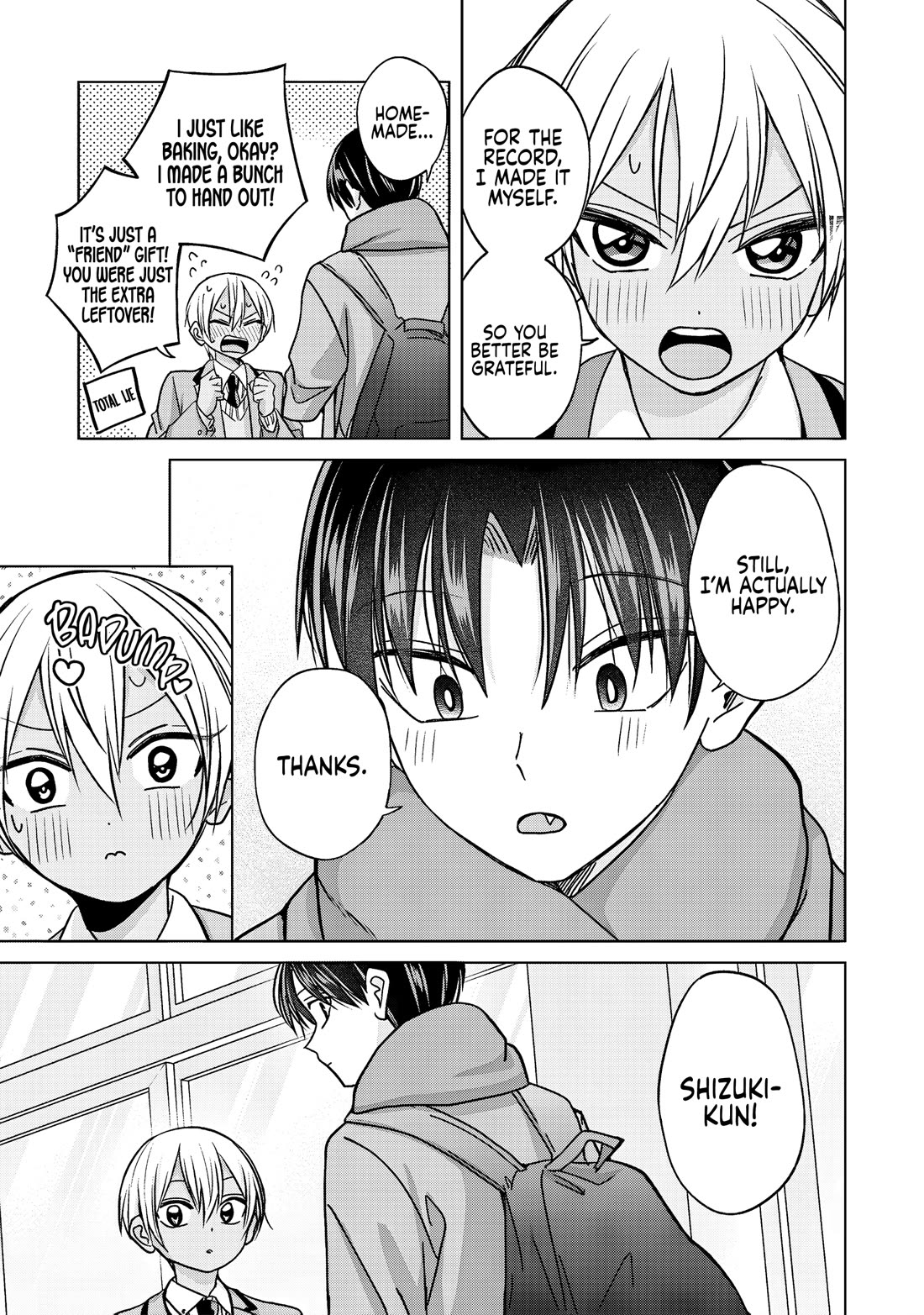 Kusunoki-san Failed to Debut in High School Chapter 52.1 page 13 - Chapter 52.1: It's not... "just a favor" anymore (First Part)