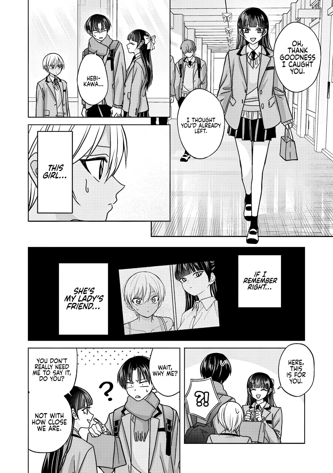 Kusunoki-san Failed to Debut in High School Chapter 52.1 page 14 - Chapter 52.1: It's not... "just a favor" anymore (First Part)