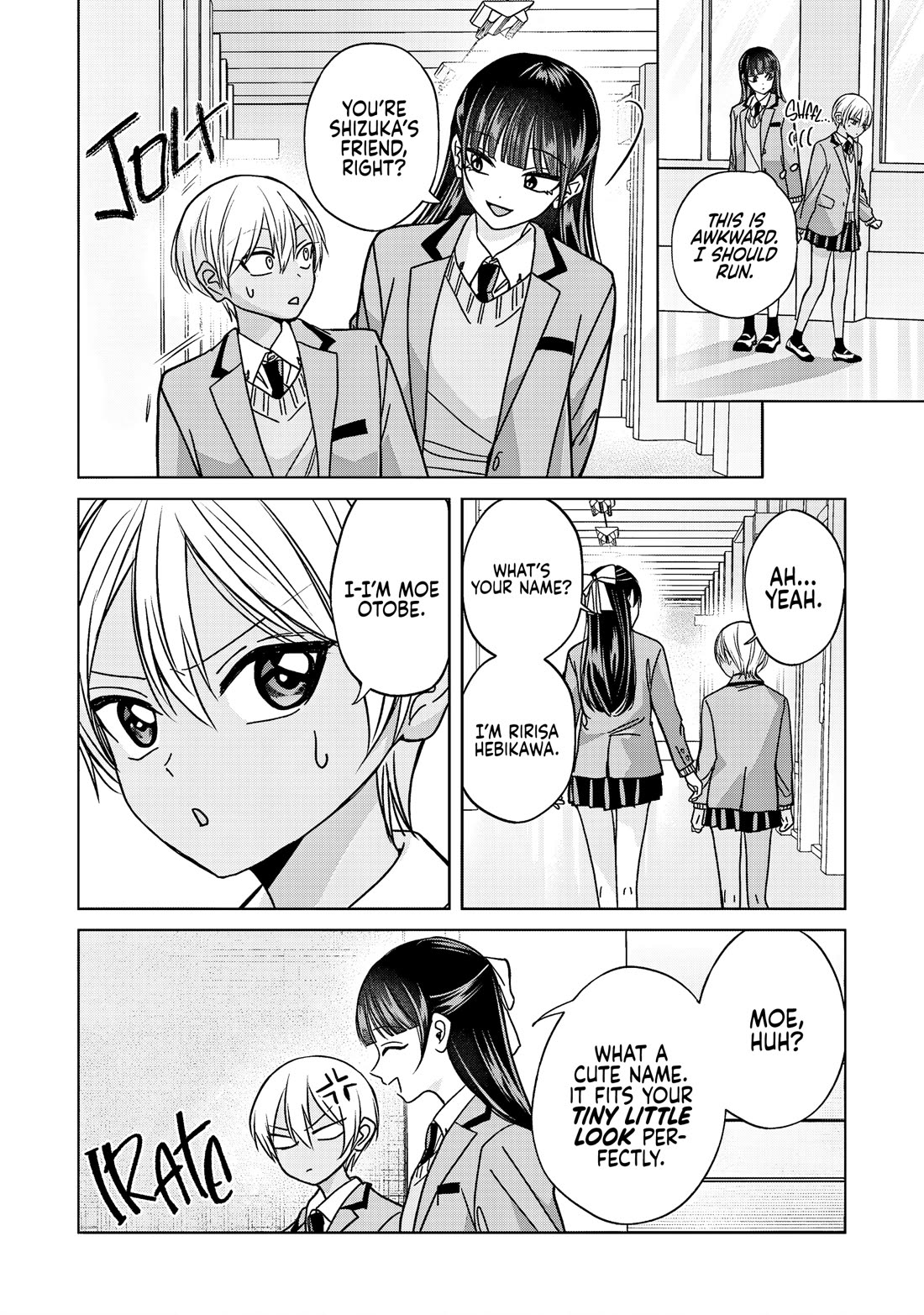 Kusunoki-san Failed to Debut in High School Chapter 52.1 page 16 - Chapter 52.1: It's not... "just a favor" anymore (First Part)