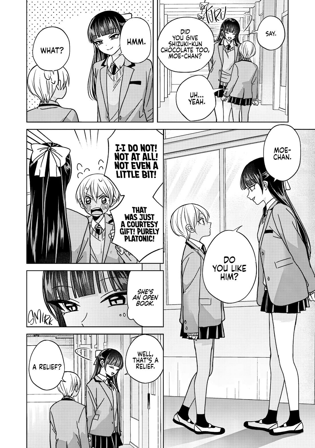 Kusunoki-san Failed to Debut in High School Chapter 52.1 page 18 - Chapter 52.1: It's not... "just a favor" anymore (First Part)