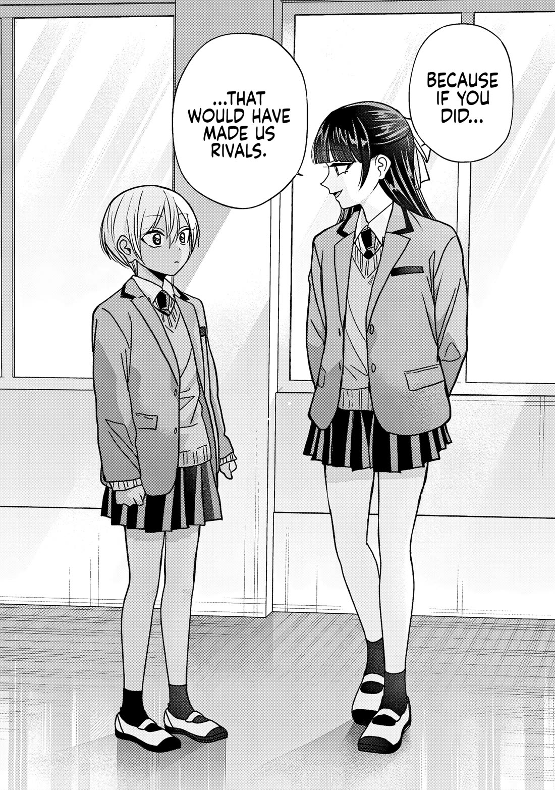 Kusunoki-san Failed to Debut in High School Chapter 52.1 page 19 - Chapter 52.1: It's not... "just a favor" anymore (First Part)