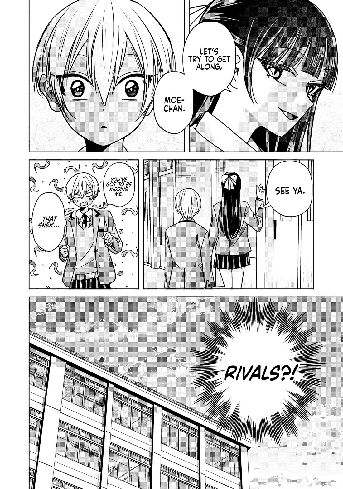 Kusunoki-san Failed to Debut in High School Chapter 52.1 page 20 - Chapter 52.1: It's not... "just a favor" anymore (First Part)