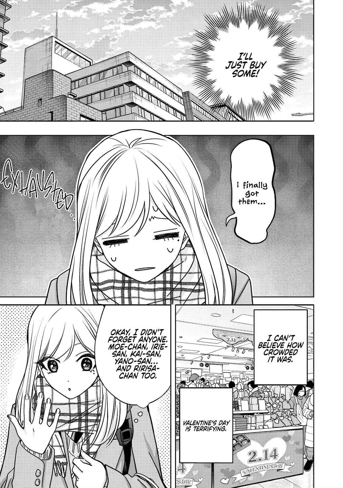 Kusunoki-san Failed to Debut in High School Chapter 52.1 page 5 - Chapter 52.1: It's not... "just a favor" anymore (First Part)