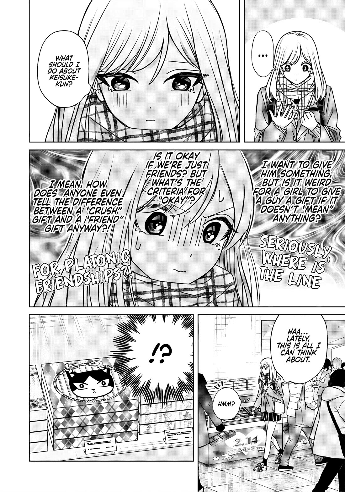Kusunoki-san Failed to Debut in High School Chapter 52.1 page 6 - Chapter 52.1: It's not... "just a favor" anymore (First Part)