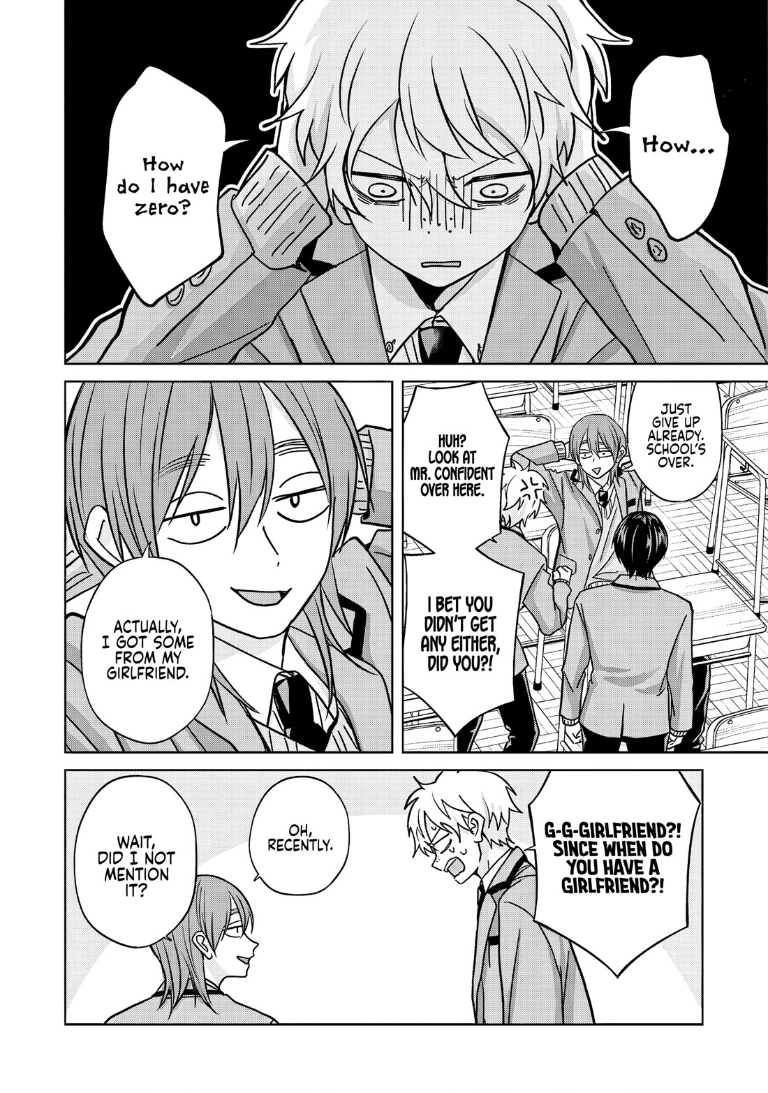 Kusunoki-san Failed to Debut in High School Chapter 52.1 page 8 - Chapter 52.1: It's not... "just a favor" anymore (First Part)