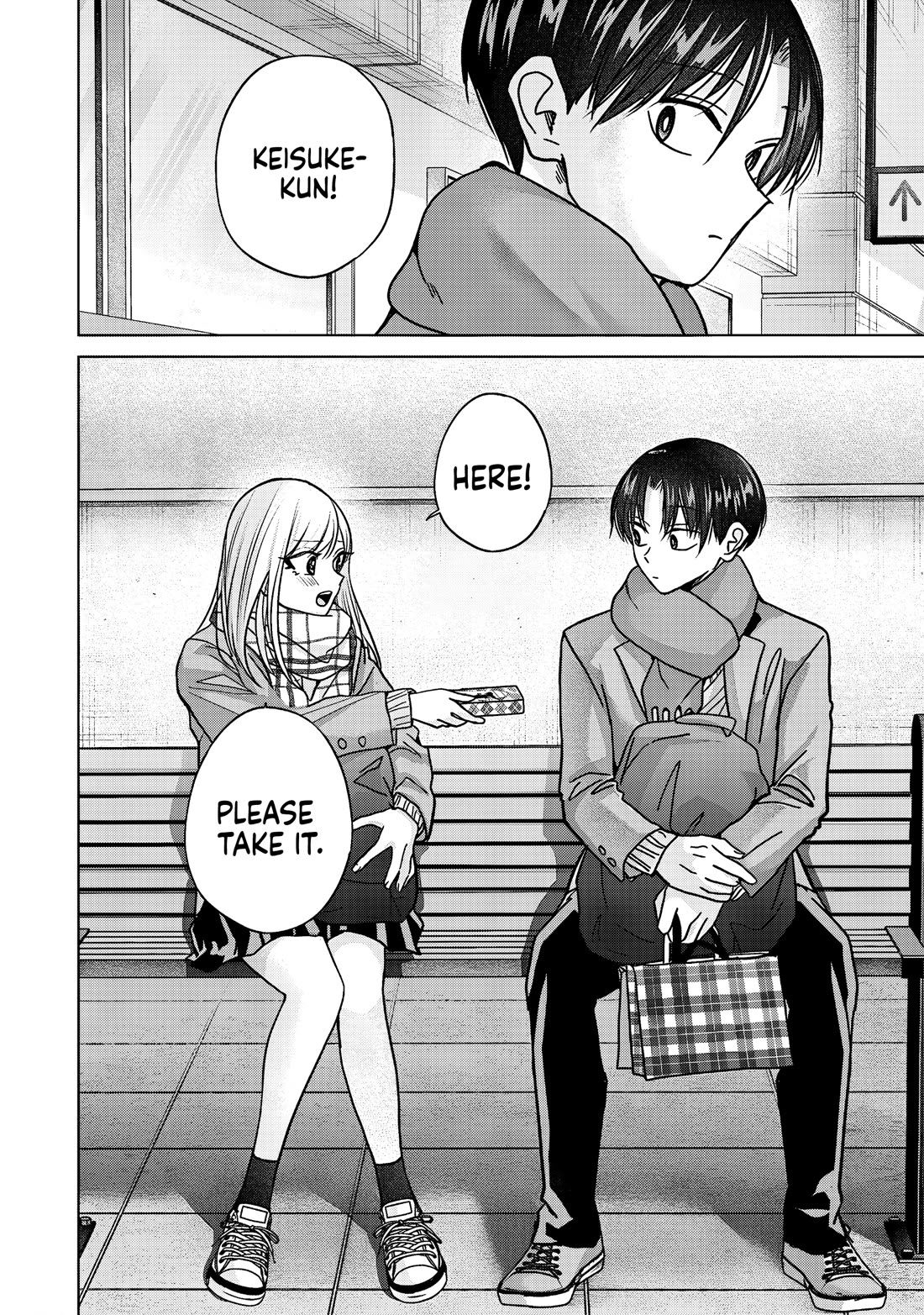 Kusunoki-san Failed to Debut in High School Chapter 52.2 page 10 - Chapter 52.2: It's not... "just a favor" anymore (Second Part)
