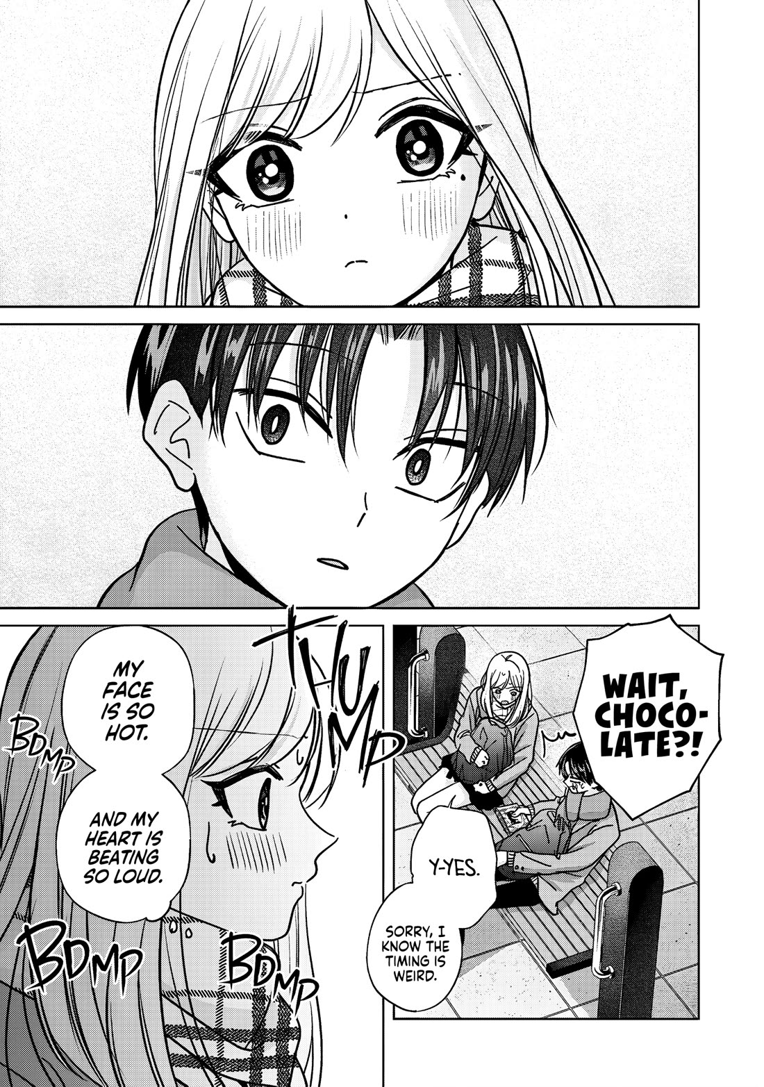 Kusunoki-san Failed to Debut in High School Chapter 52.2 page 11 - Chapter 52.2: It's not... "just a favor" anymore (Second Part)