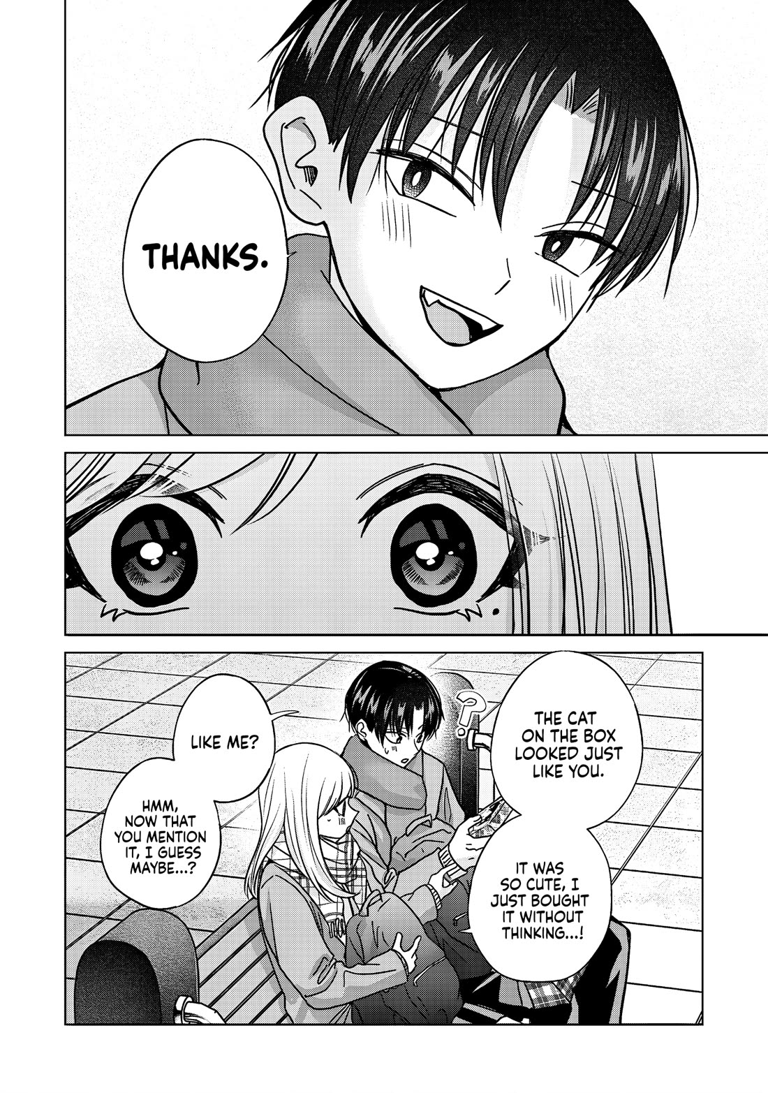 Kusunoki-san Failed to Debut in High School Chapter 52.2 page 12 - Chapter 52.2: It's not... "just a favor" anymore (Second Part)