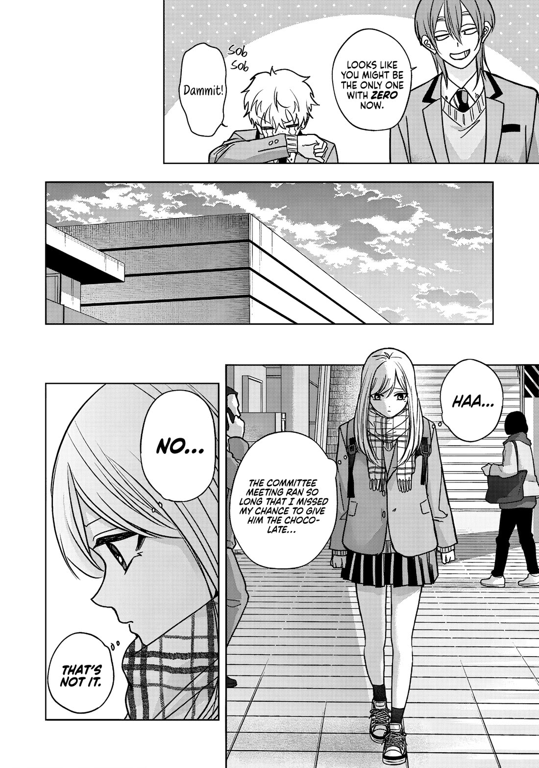 Kusunoki-san Failed to Debut in High School Chapter 52.2 page 2 - Chapter 52.2: It's not... "just a favor" anymore (Second Part)