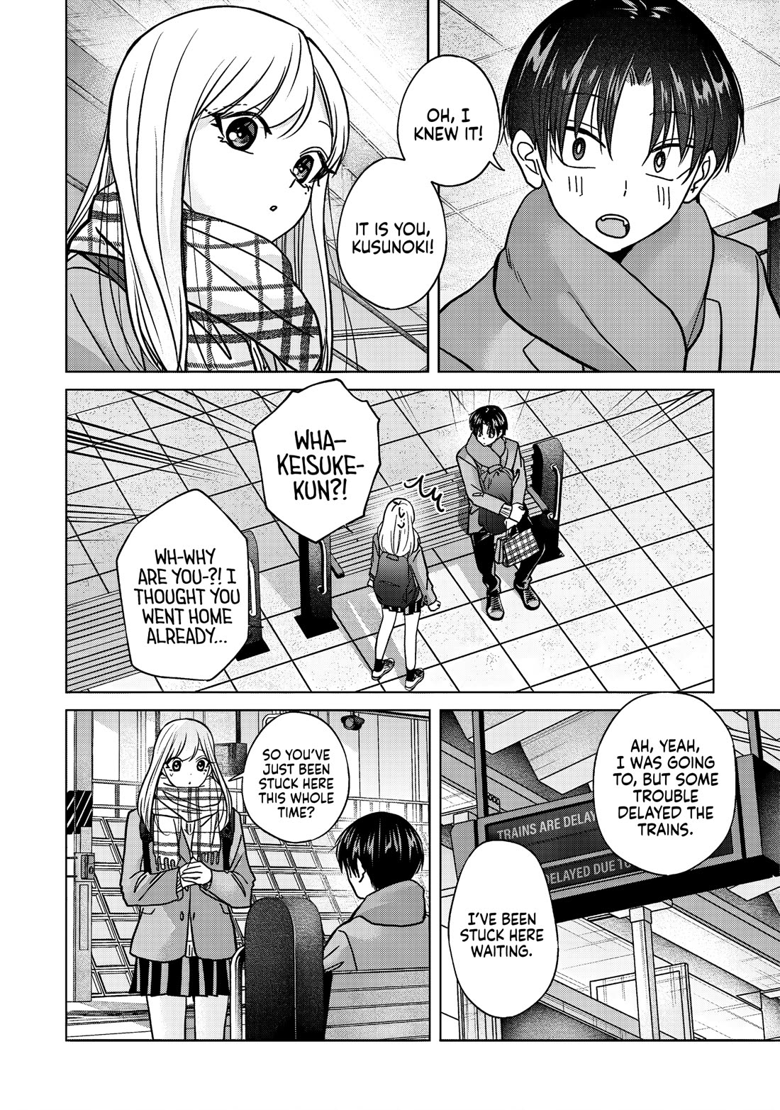 Kusunoki-san Failed to Debut in High School Chapter 52.2 page 4 - Chapter 52.2: It's not... "just a favor" anymore (Second Part)
